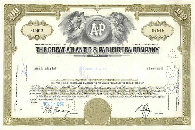 Coupon Share Action The Great Atlantic & Pacific Tea Company Ange Angel Femme