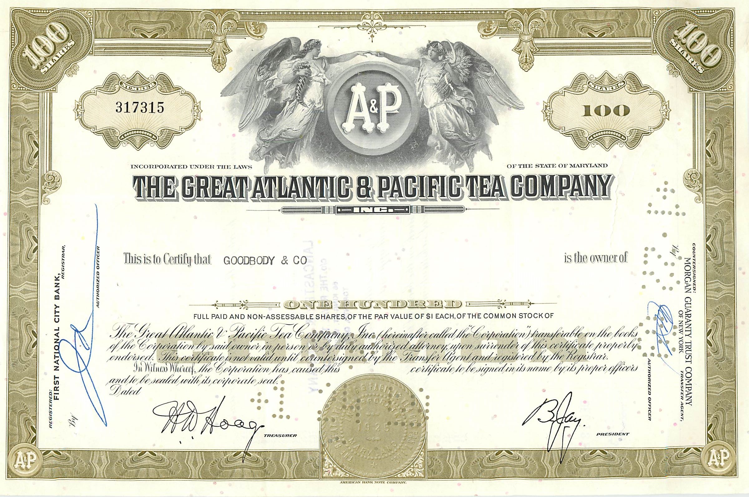 Coupon Share Action The Great Atlantic & Pacific Tea Company Ange Angel Femme