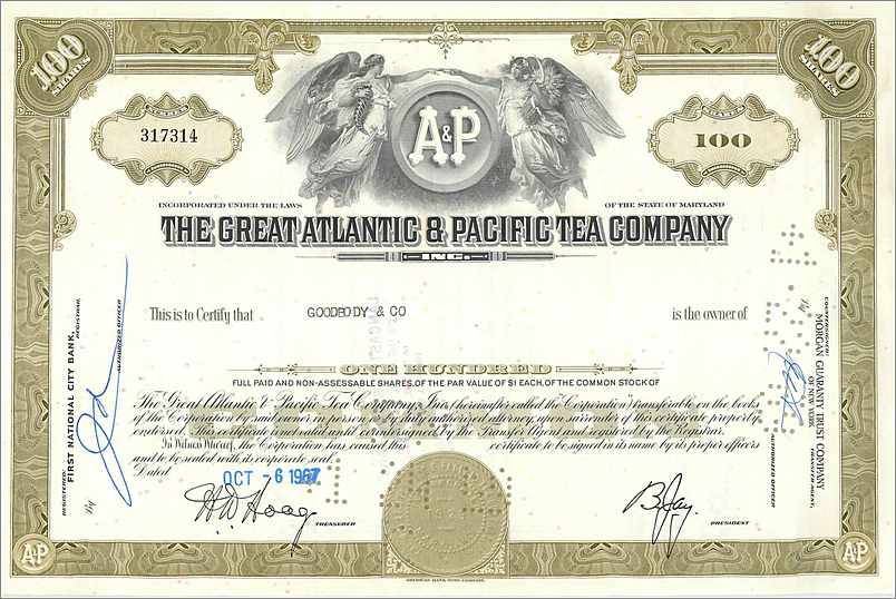 Coupon Share Action The Great Atlantic & Pacific Tea Company Ange Angel Femme