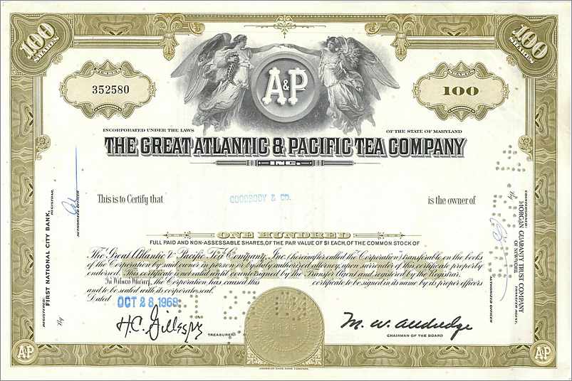 Coupon Share Action The Great Atlantic & Pacific Tea Company Ange Angel Femme