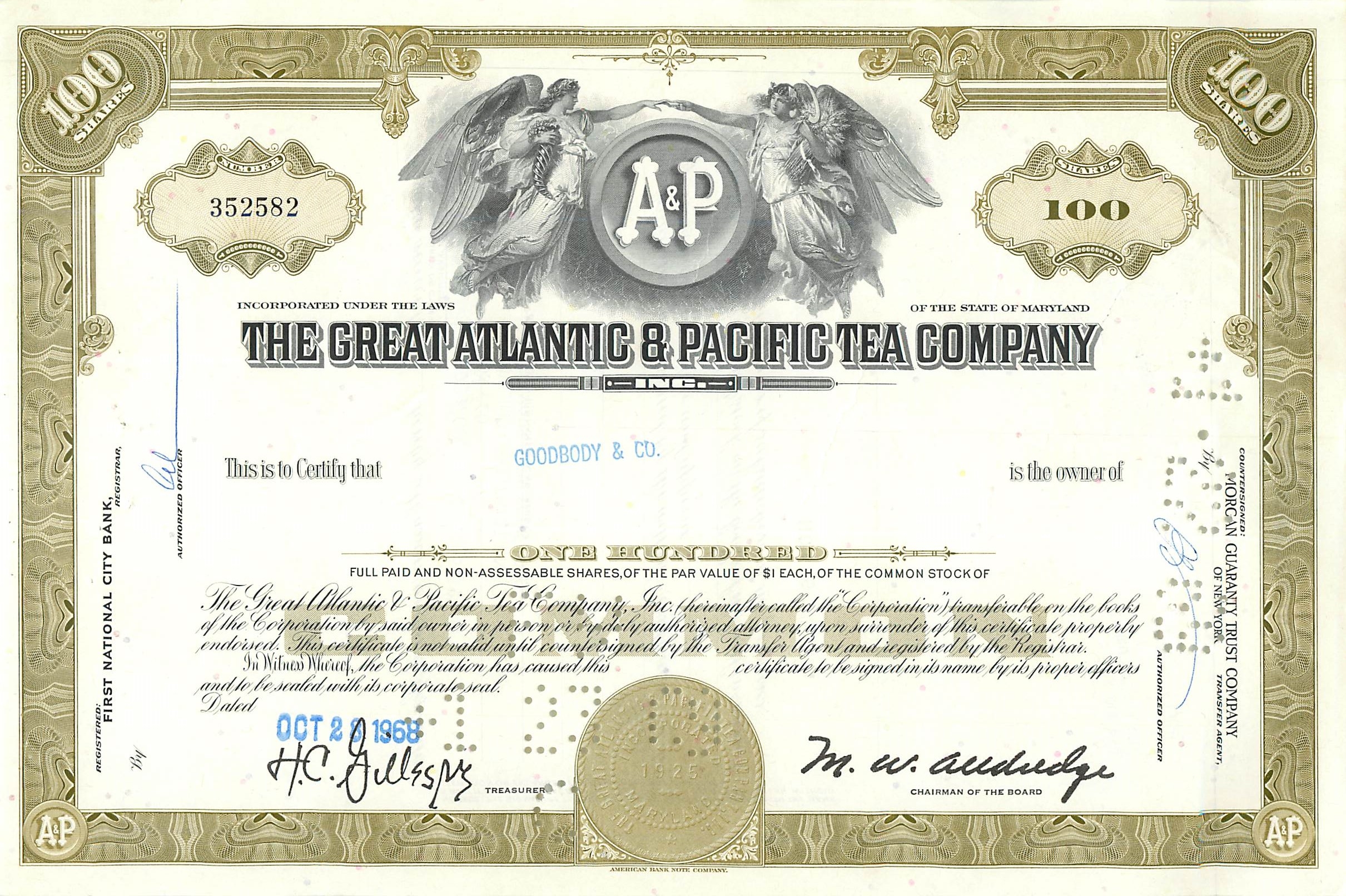 Coupon Share Action The Great Atlantic & Pacific Tea Company Ange Angel Femme