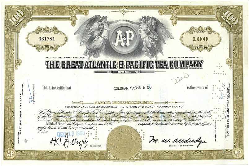 Coupon Share Action The Great Atlantic & Pacific Tea Company Ange Angel Femme