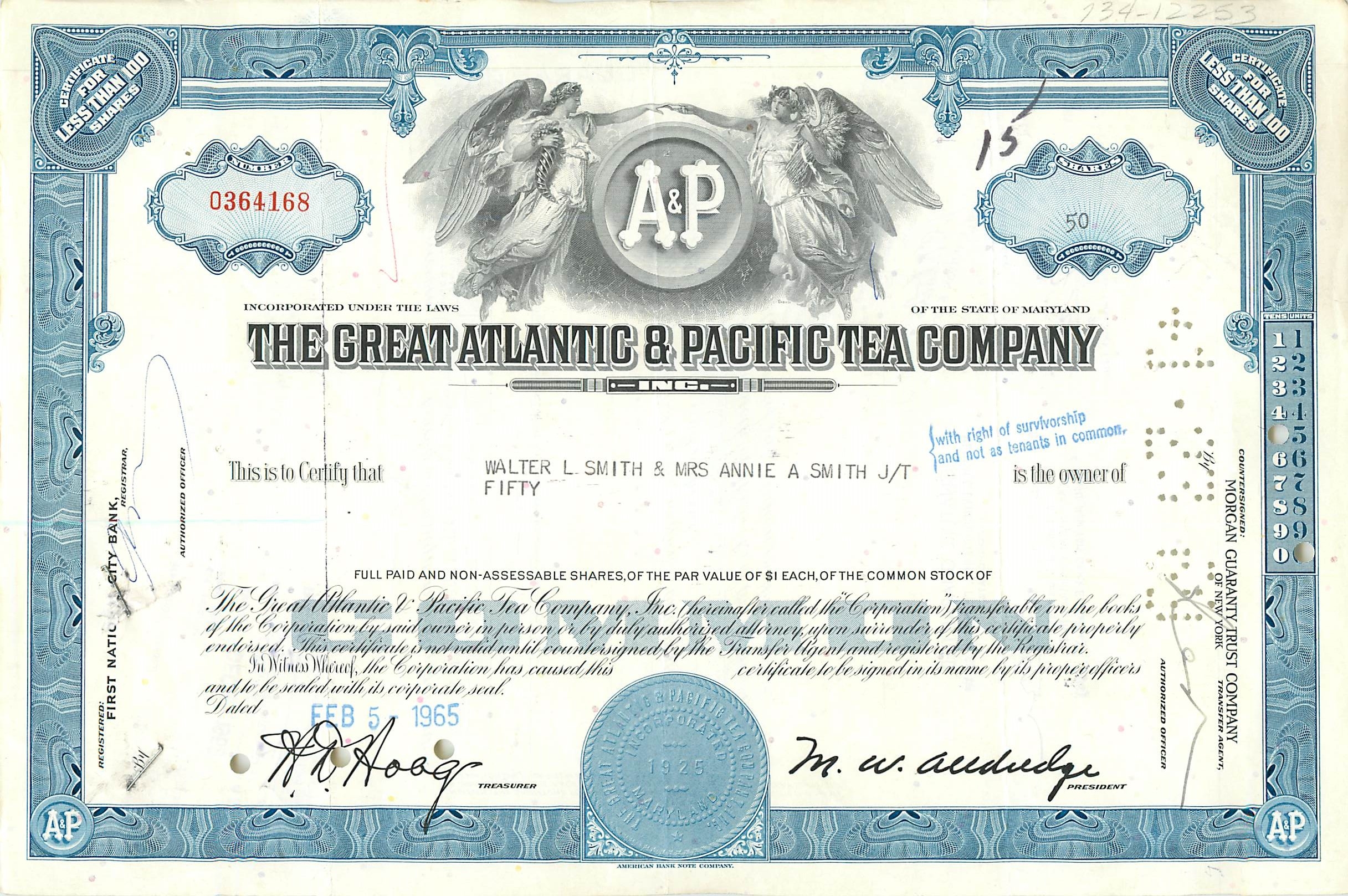 Coupon Share Action The Great Atlantic & Pacific Tea Company Ange Angel Femme