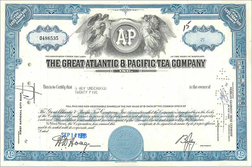 Coupon Share Action The Great Atlantic & Pacific Tea Company Ange Angel Femme