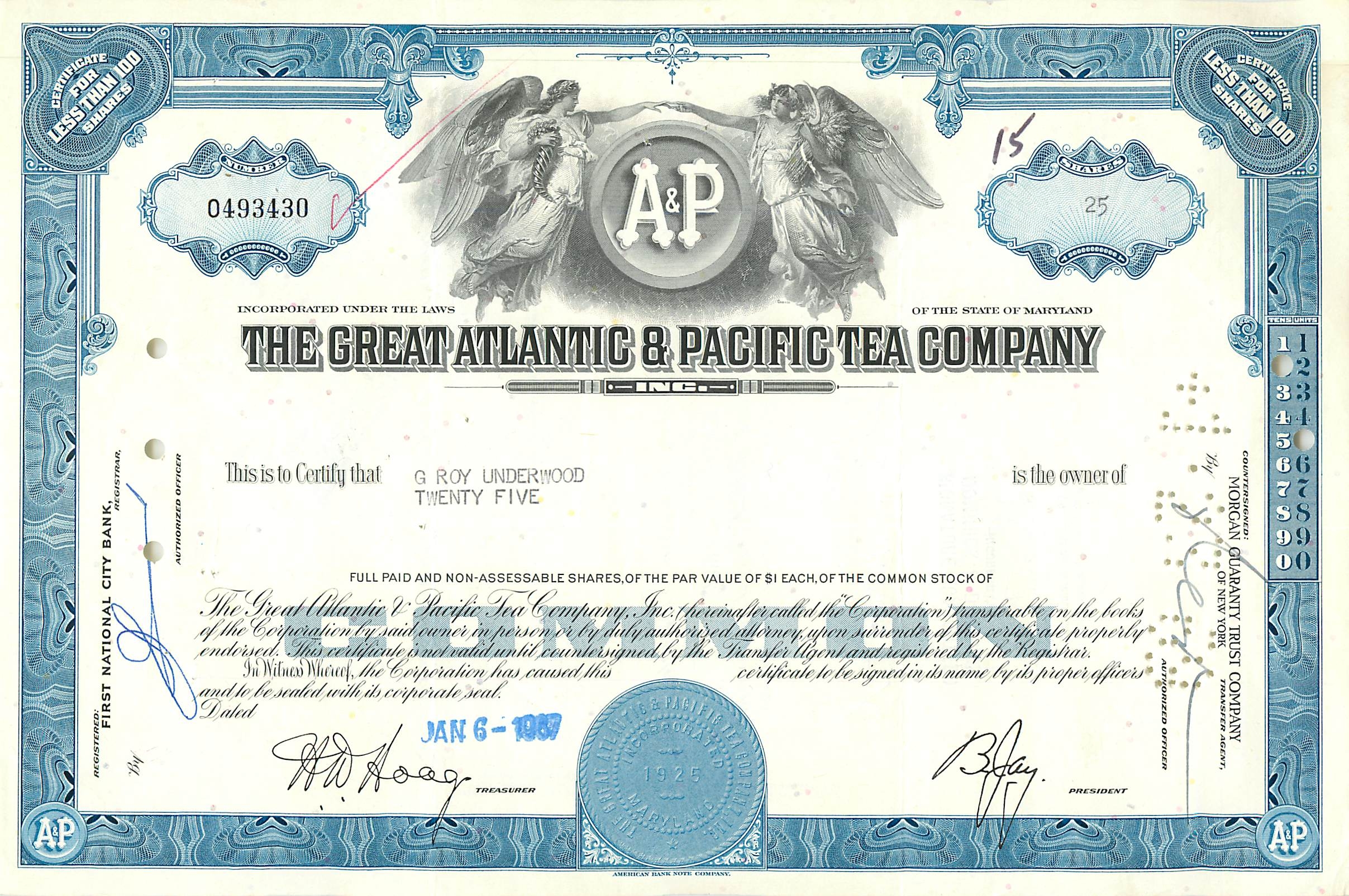 Coupon Share Action The Great Atlantic & Pacific Tea Company Ange Angel Femme