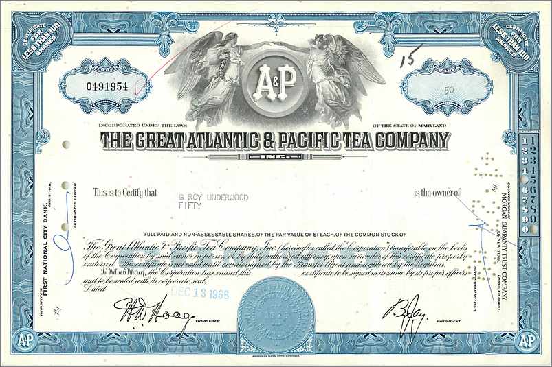 Coupon Share Action The Great Atlantic & Pacific Tea Company Ange Angel Femme