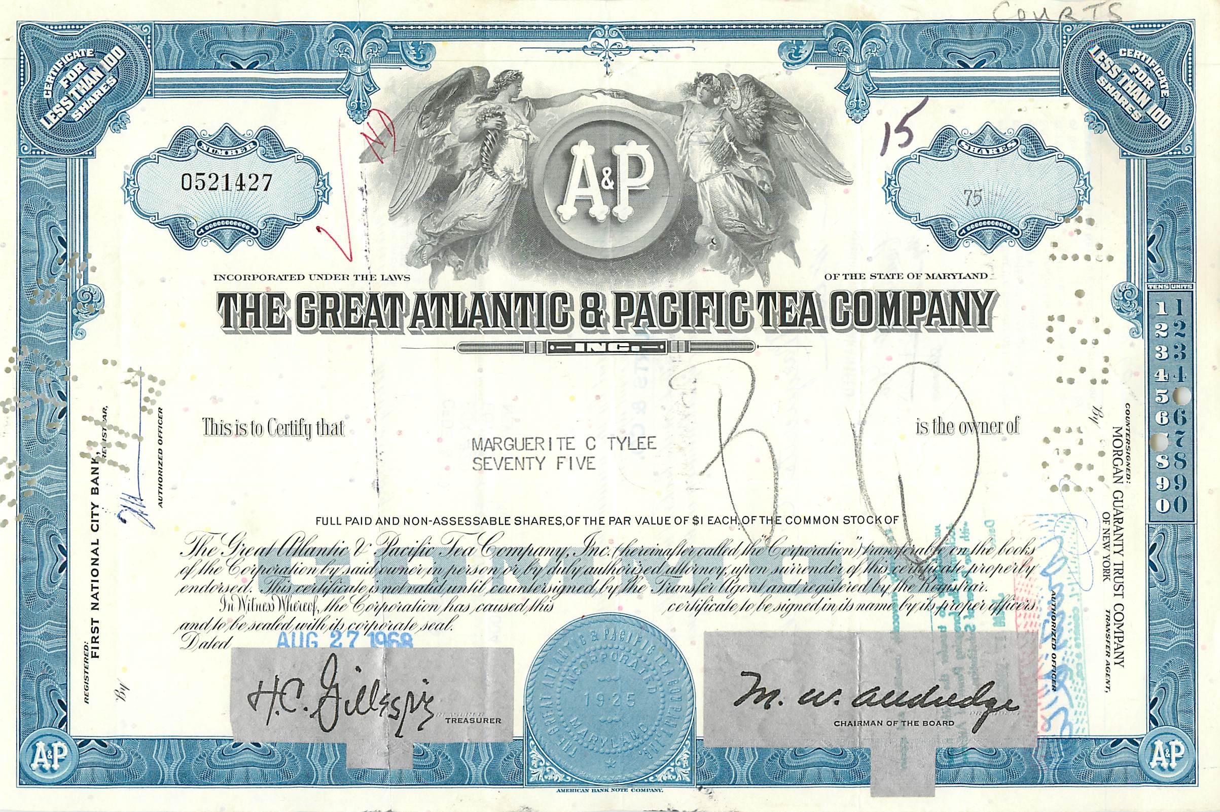 Coupon Share Action The Great Atlantic & Pacific Tea Company Ange Angel Femme
