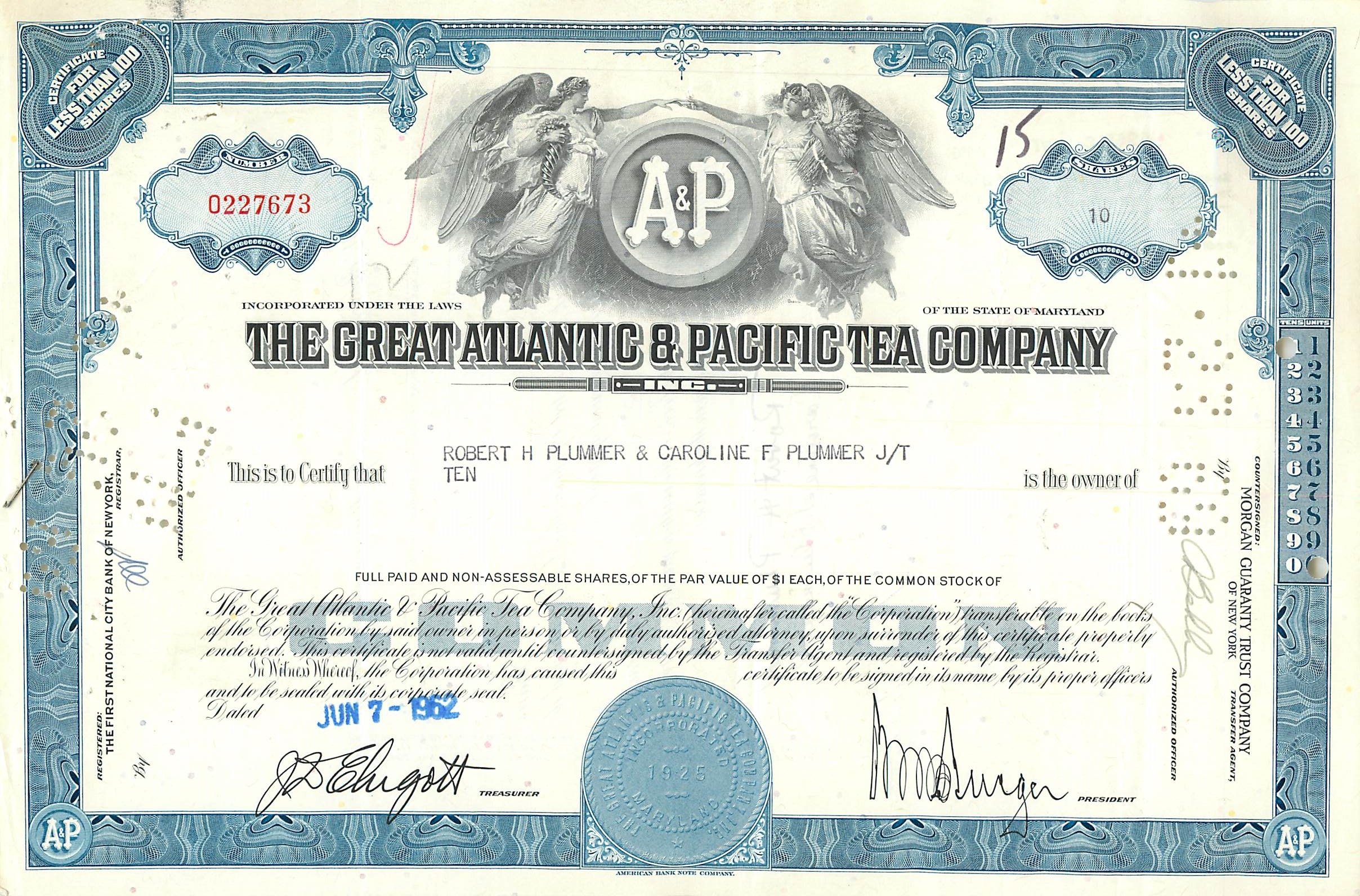 Coupon Share Action The Great Atlantic & Pacific Tea Company Ange Angel Femme