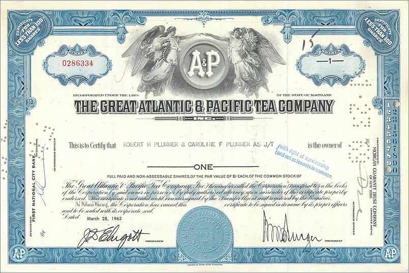 Coupon Share Action The Great Atlantic & Pacific Tea Company Ange Angel Femme