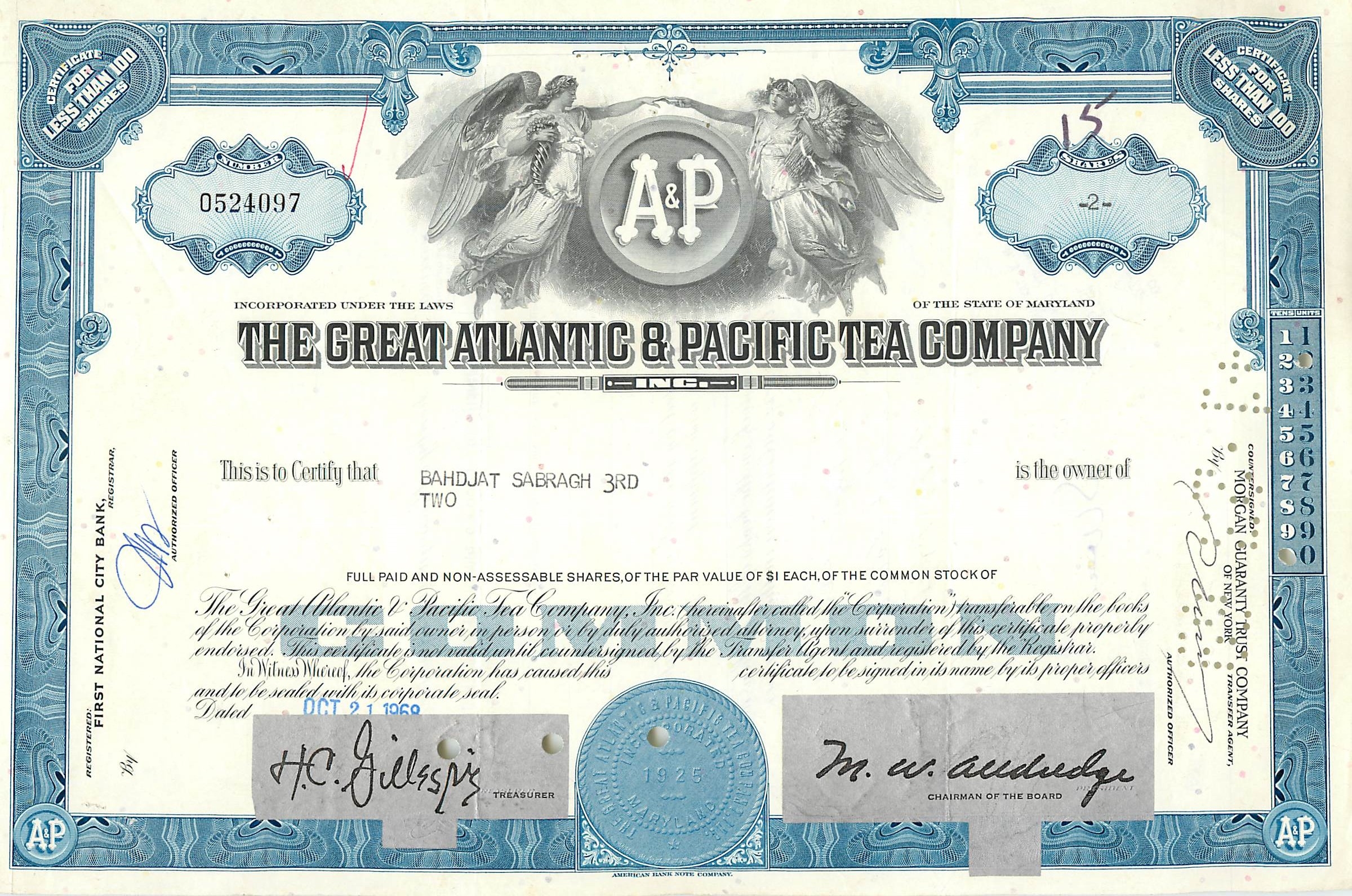Coupon Share Action The Great Atlantic & Pacific Tea Company Ange Angel Femme