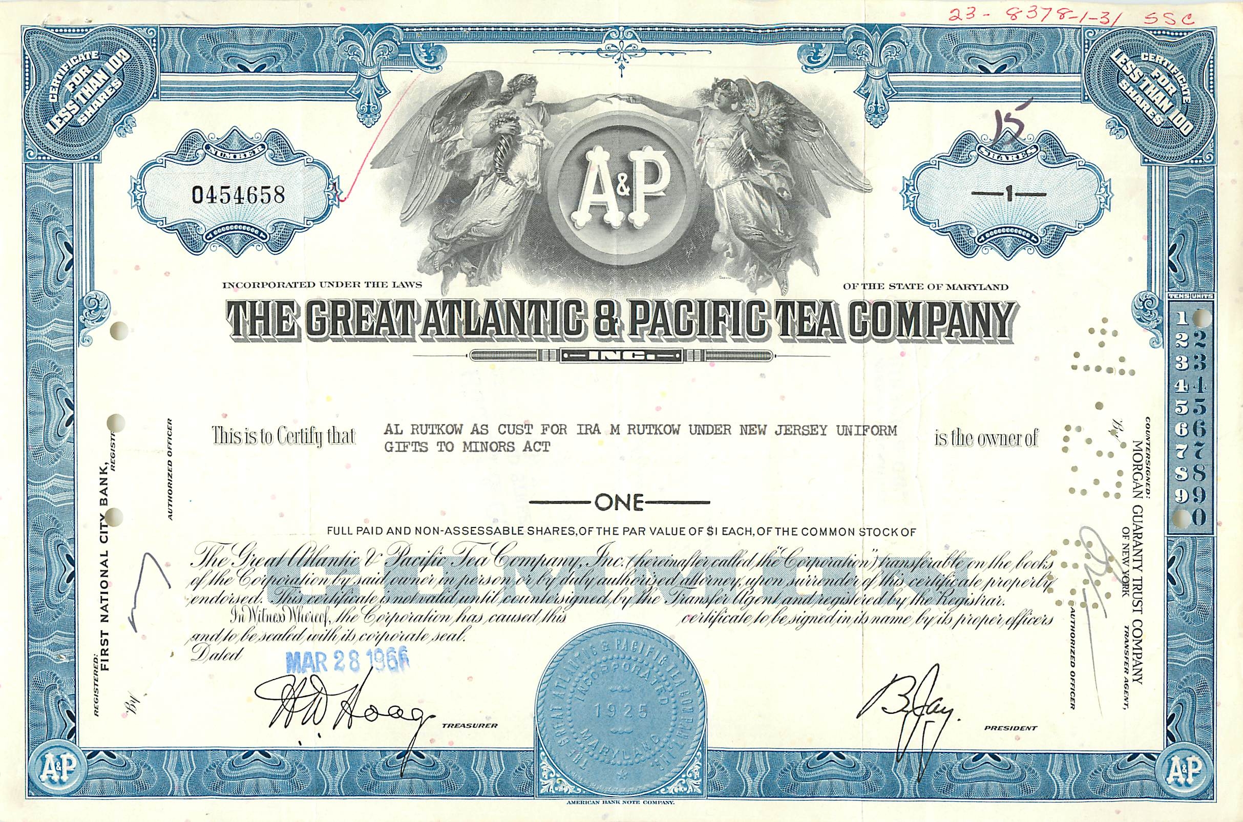 Coupon Share Action The Great Atlantic & Pacific Tea Company Ange Angel Femme