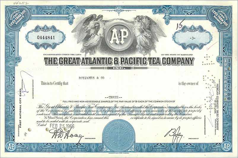 Coupon Share Action The Great Atlantic & Pacific Tea Company Ange Angel Femme