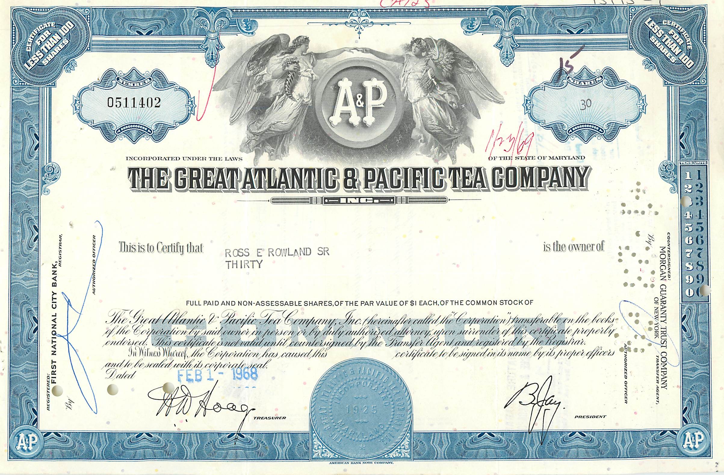 Coupon Share Action The Great Atlantic & Pacific Tea Company Ange Angel Femme
