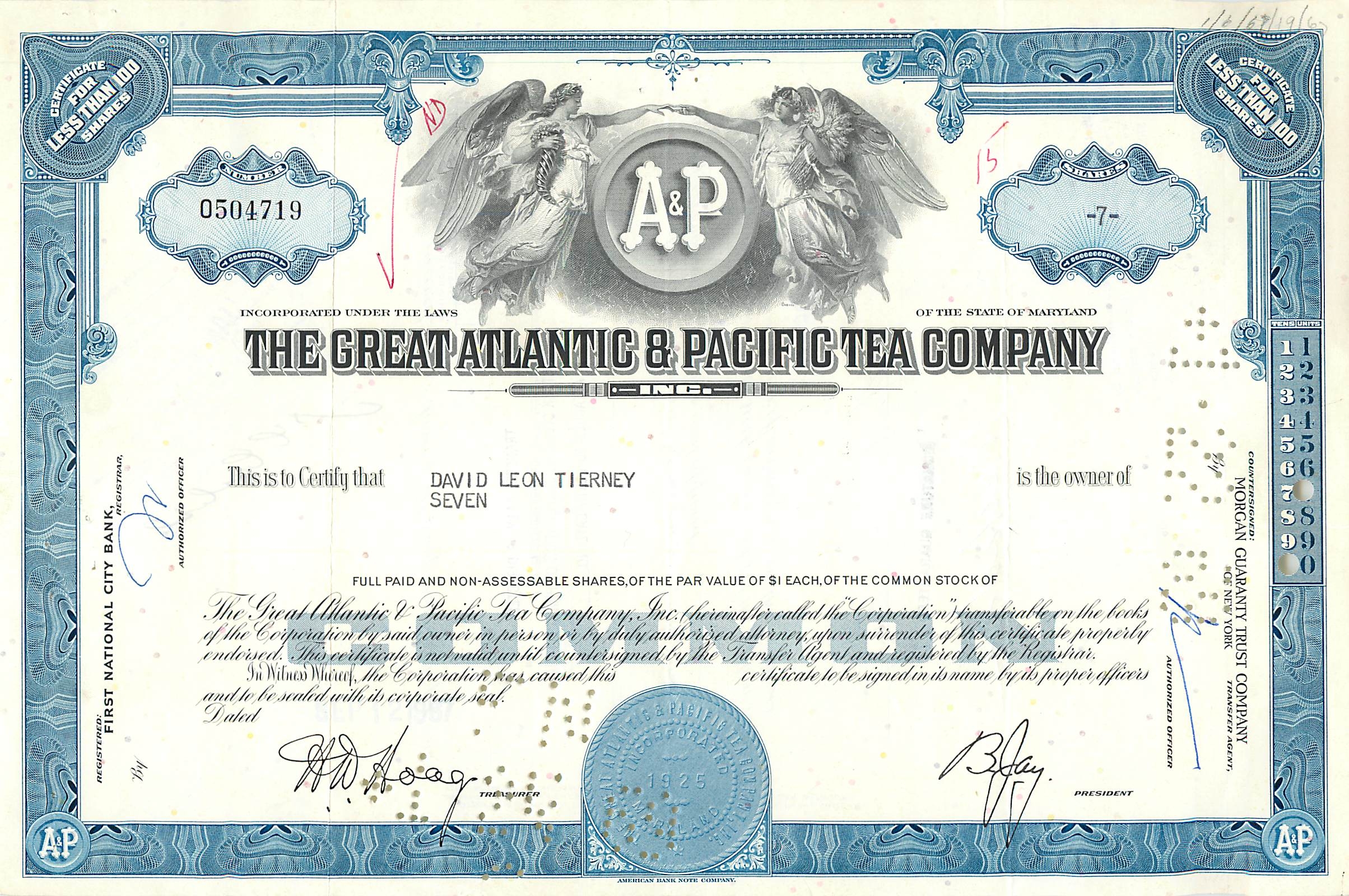 Coupon Share Action The Great Atlantic & Pacific Tea Company Ange Angel Femme