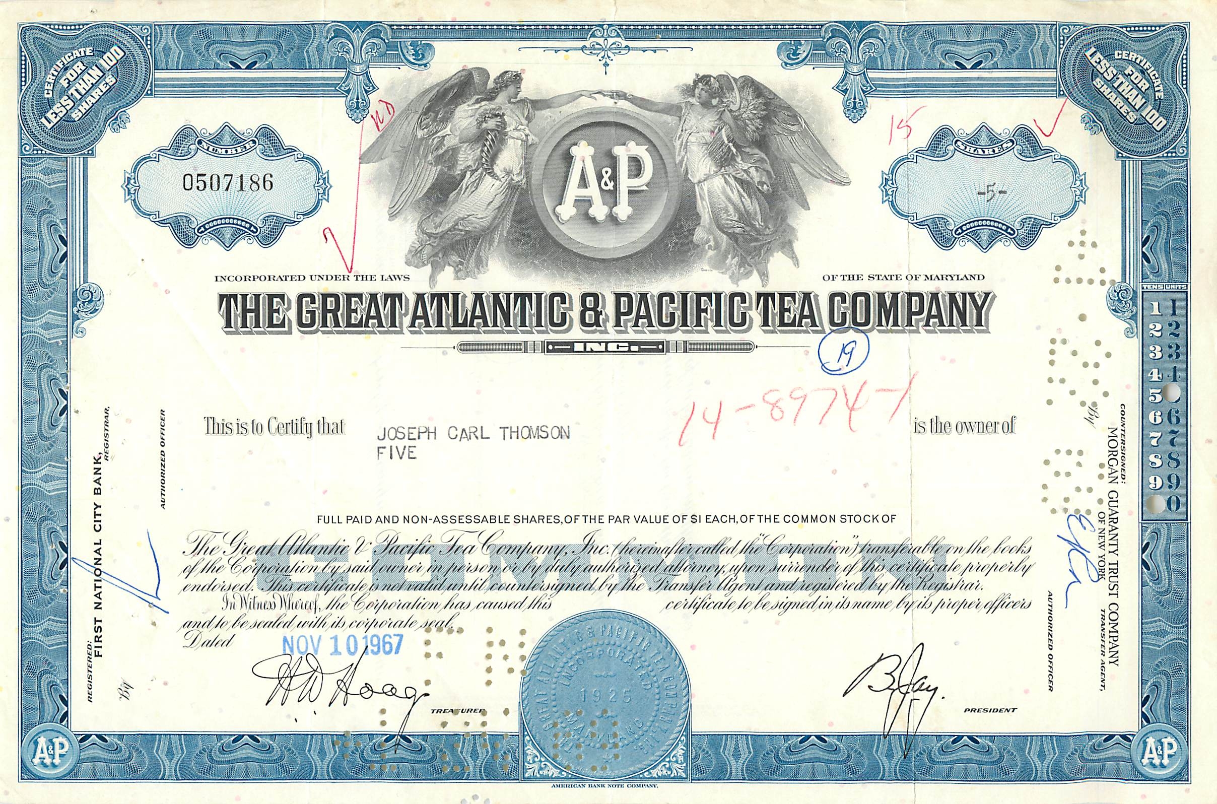 Coupon Share Action The Great Atlantic & Pacific Tea Company Ange Angel Femme