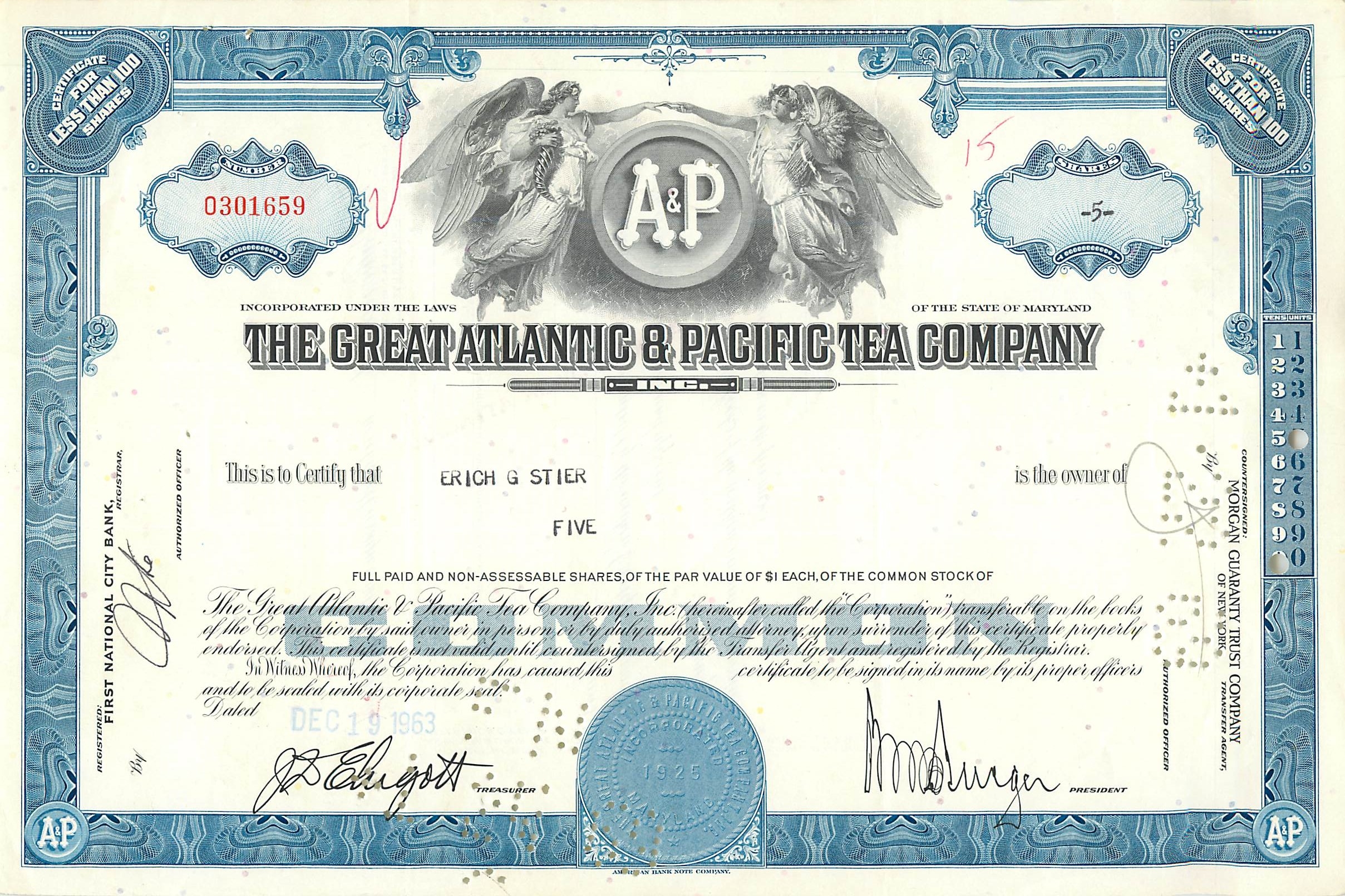 Coupon Share Action The Great Atlantic & Pacific Tea Company Ange Angel Femme