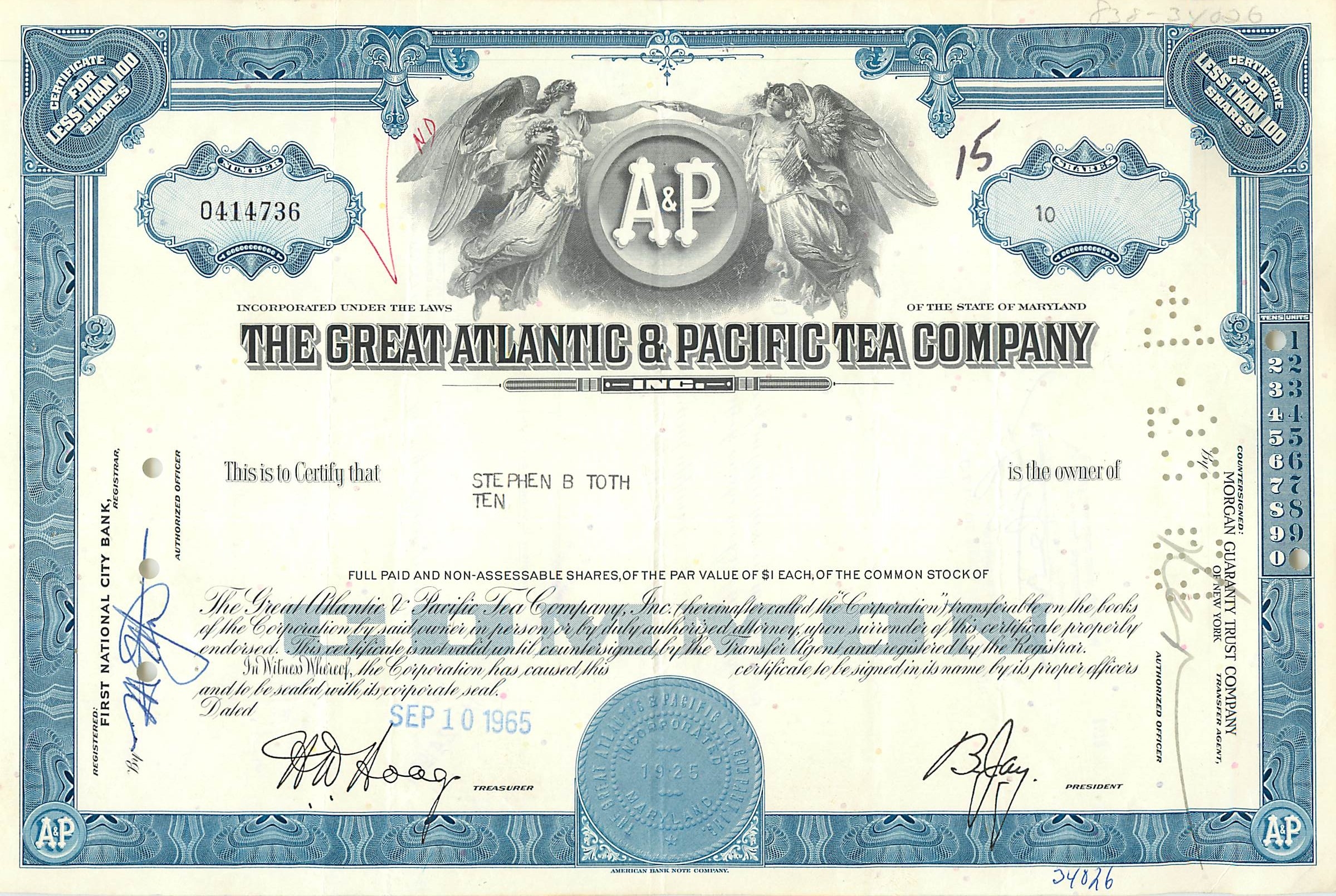 Coupon Share Action The Great Atlantic & Pacific Tea Company Ange Angel Femme