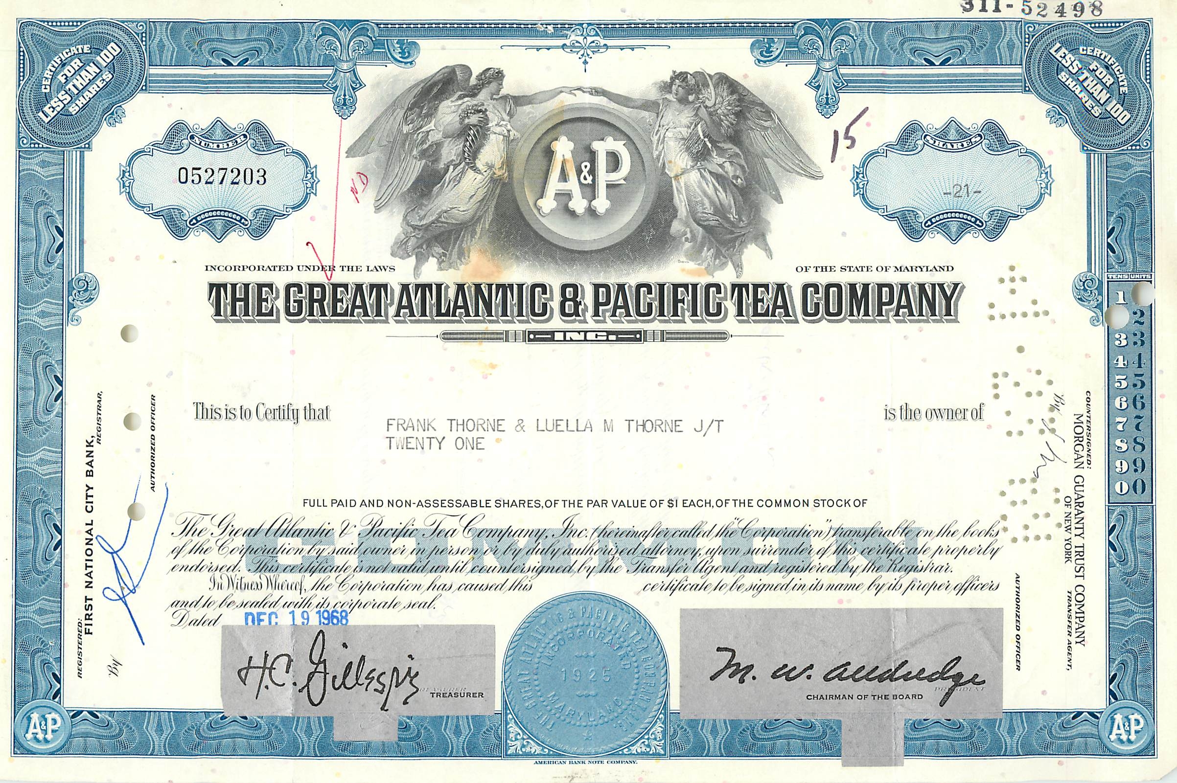 Coupon Share Action The Great Atlantic & Pacific Tea Company Ange Angel Femme
