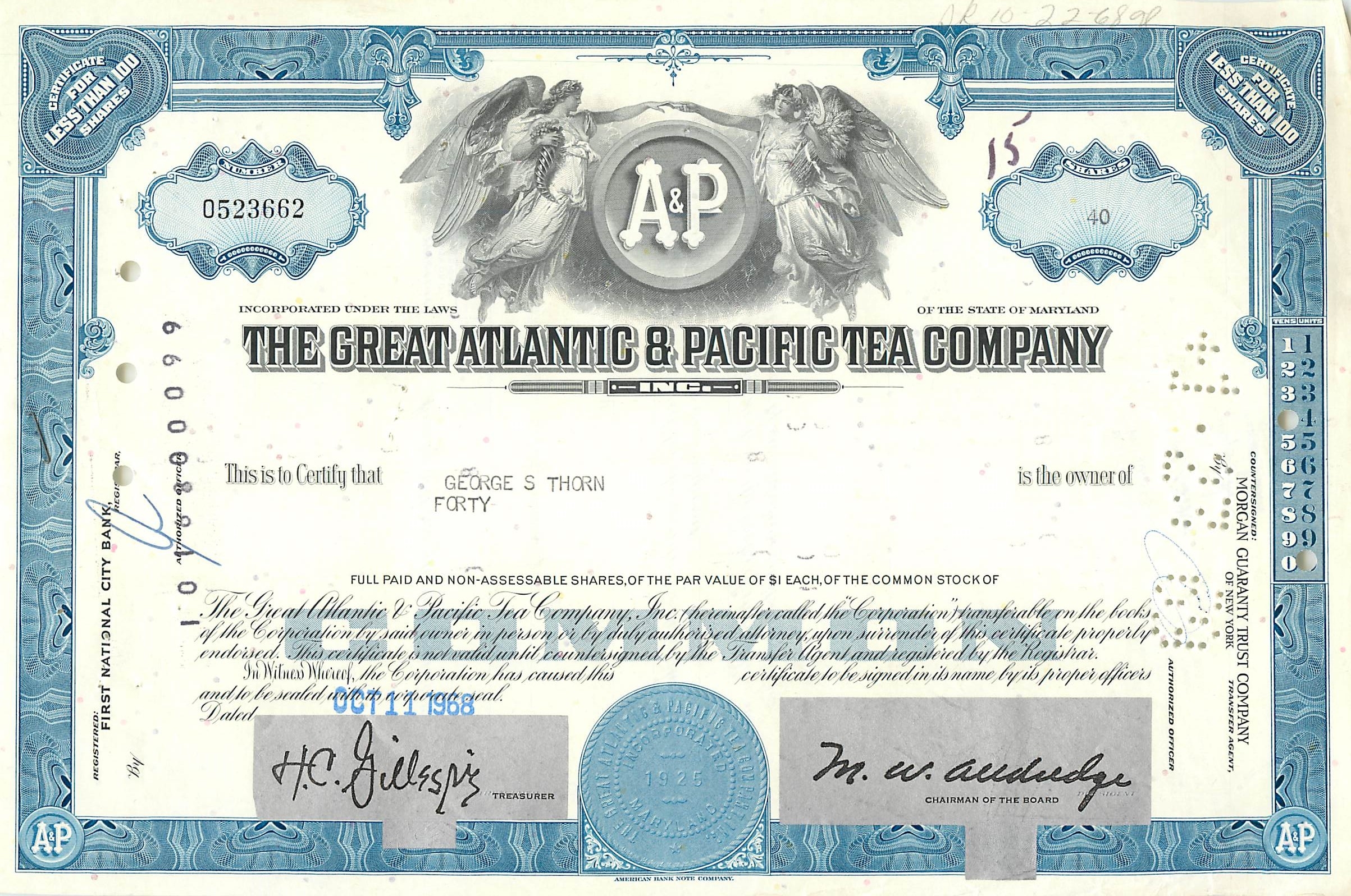 Coupon Share Action The Great Atlantic & Pacific Tea Company Ange Angel Femme