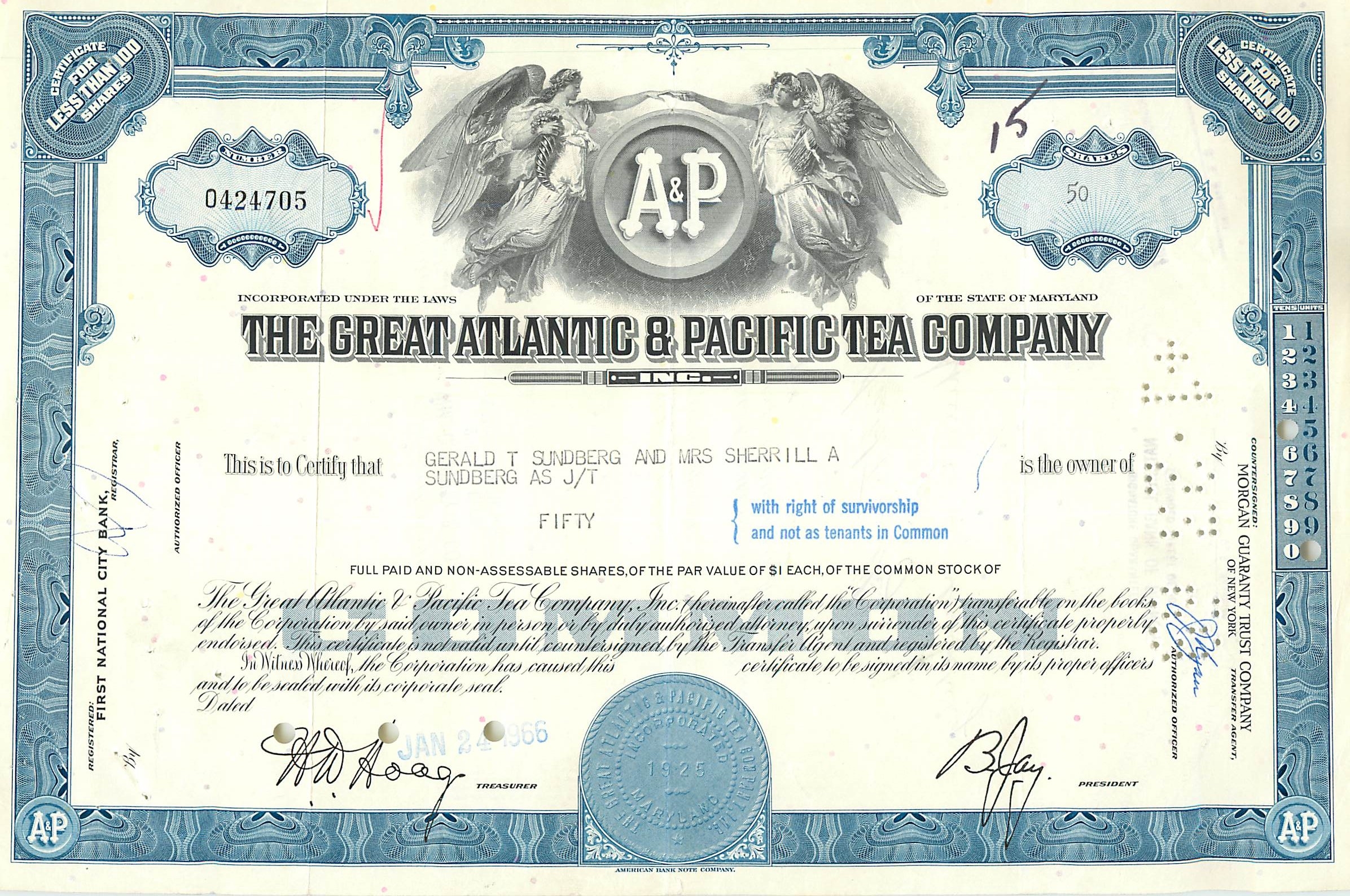 Coupon Share Action The Great Atlantic & Pacific Tea Company Ange Angel Femme