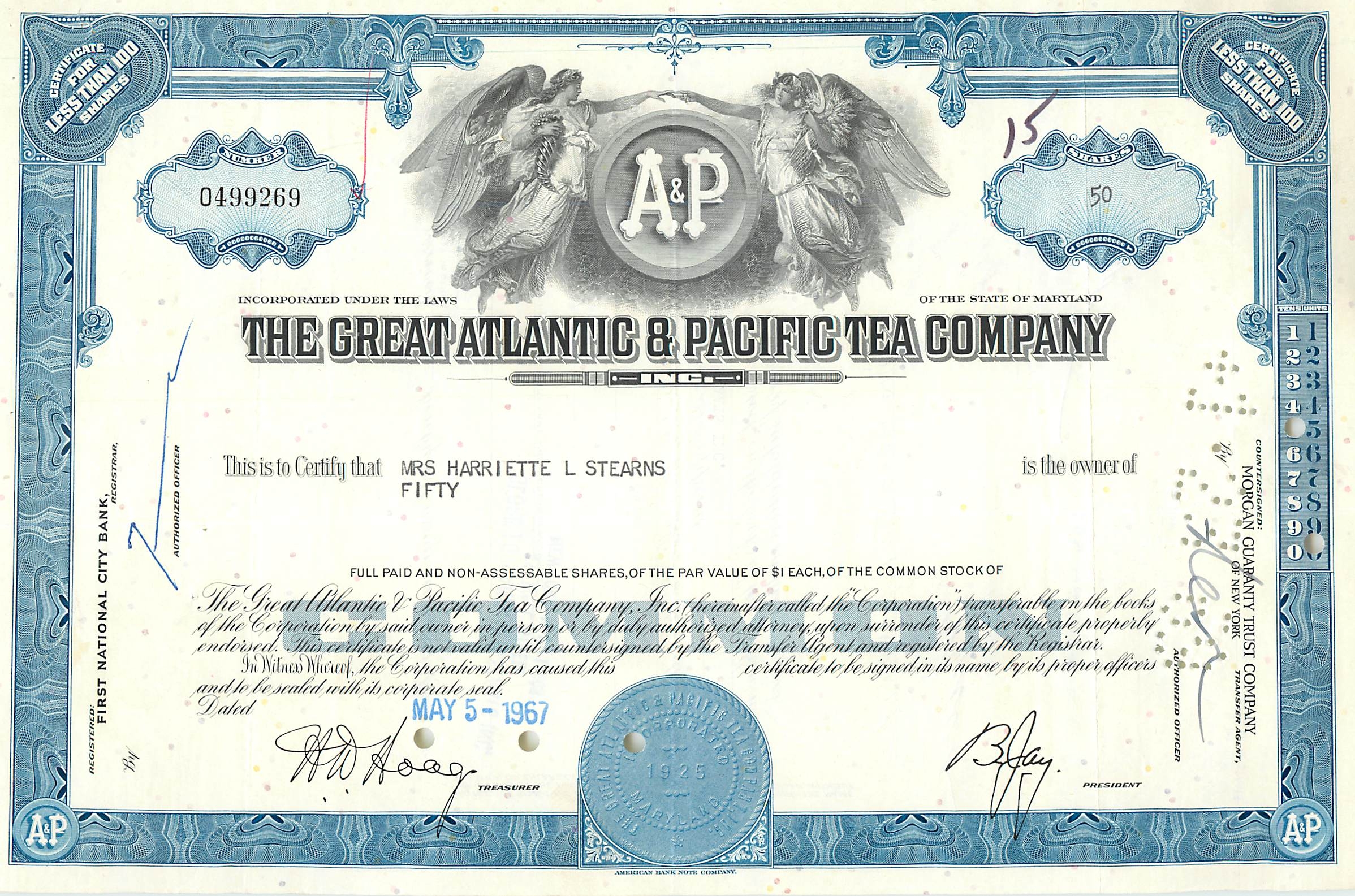 Coupon Share Action The Great Atlantic & Pacific Tea Company Ange Angel Femme