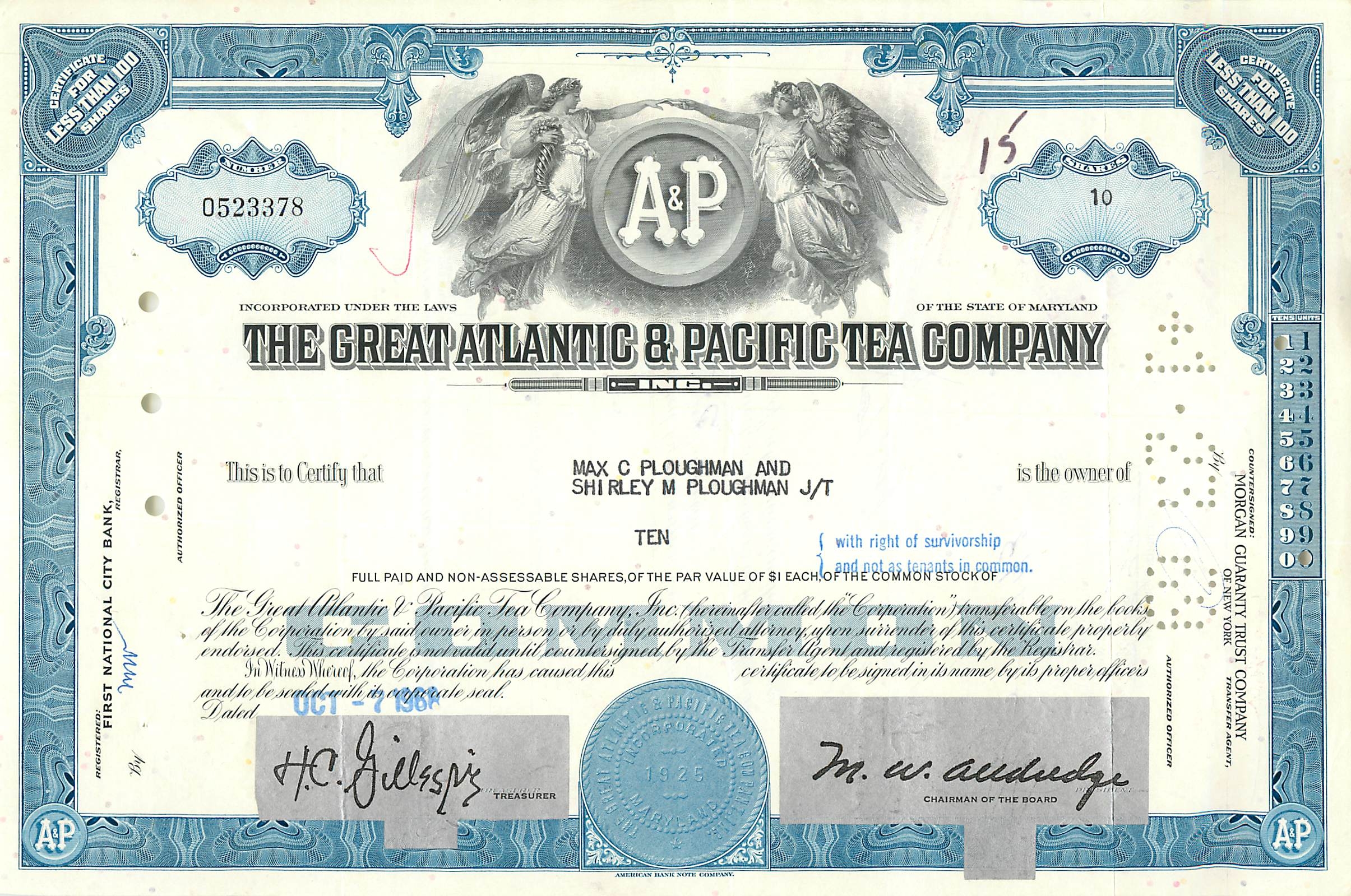 Coupon Share Action The Great Atlantic & Pacific Tea Company Ange Angel Femme