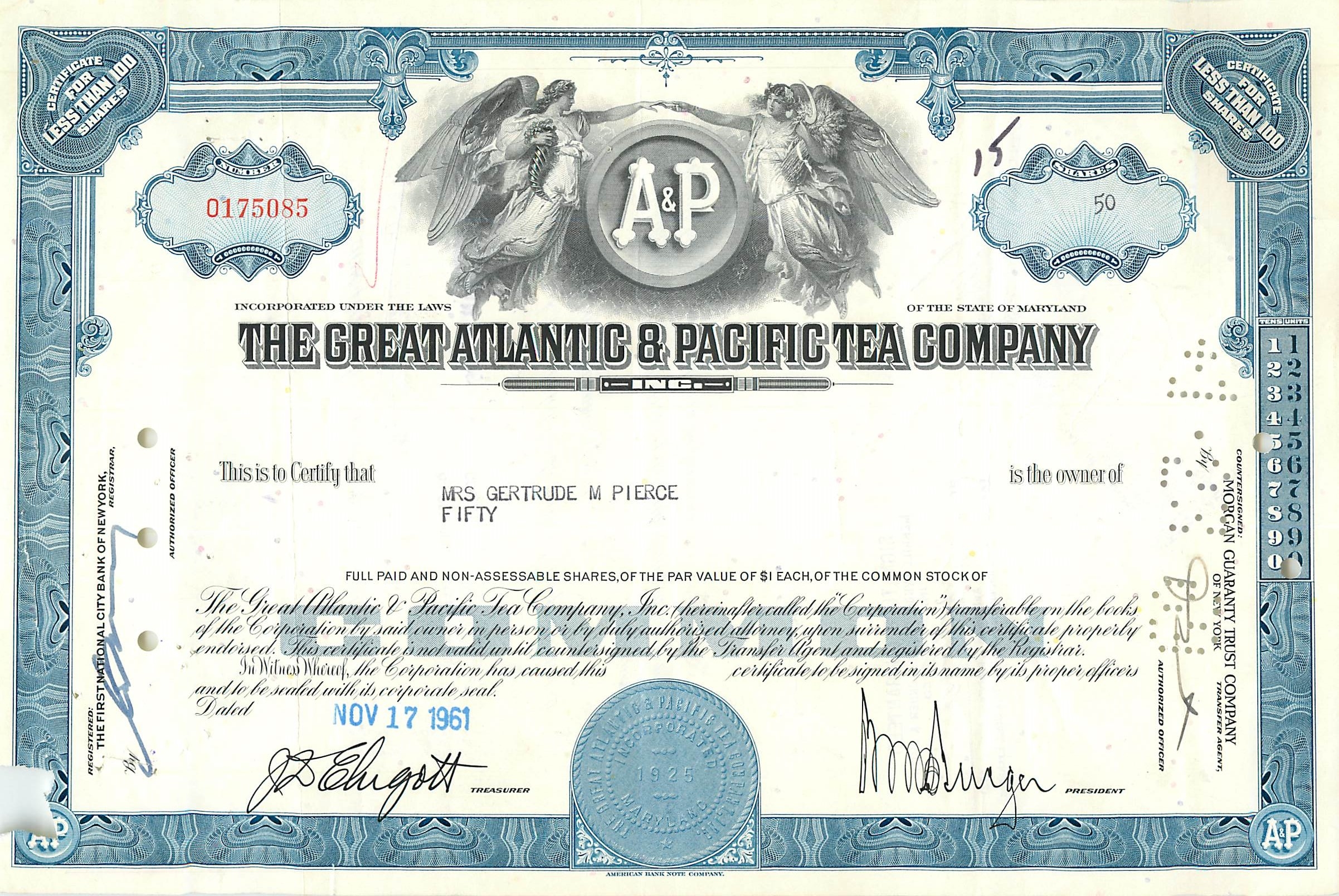 Coupon Share Action The Great Atlantic & Pacific Tea Company Ange Angel Femme