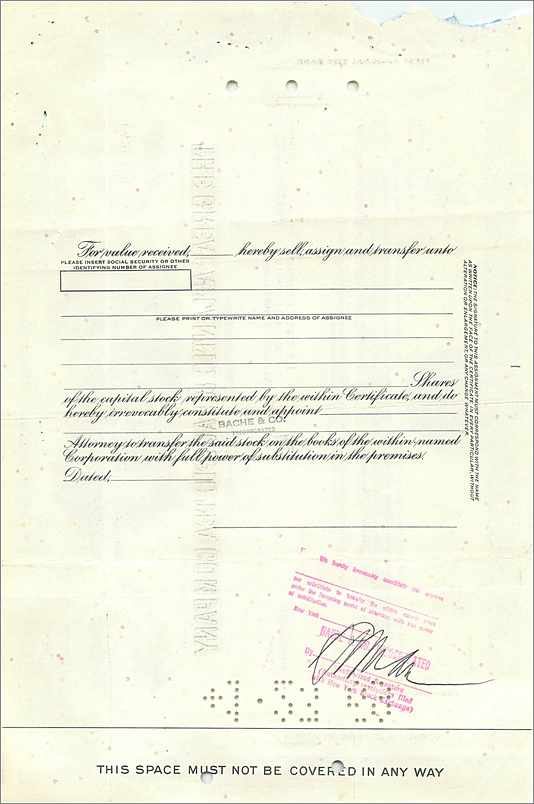 Coupon Share Action The Great Atlantic & Pacific Tea Company Ange Angel Femme — Verso