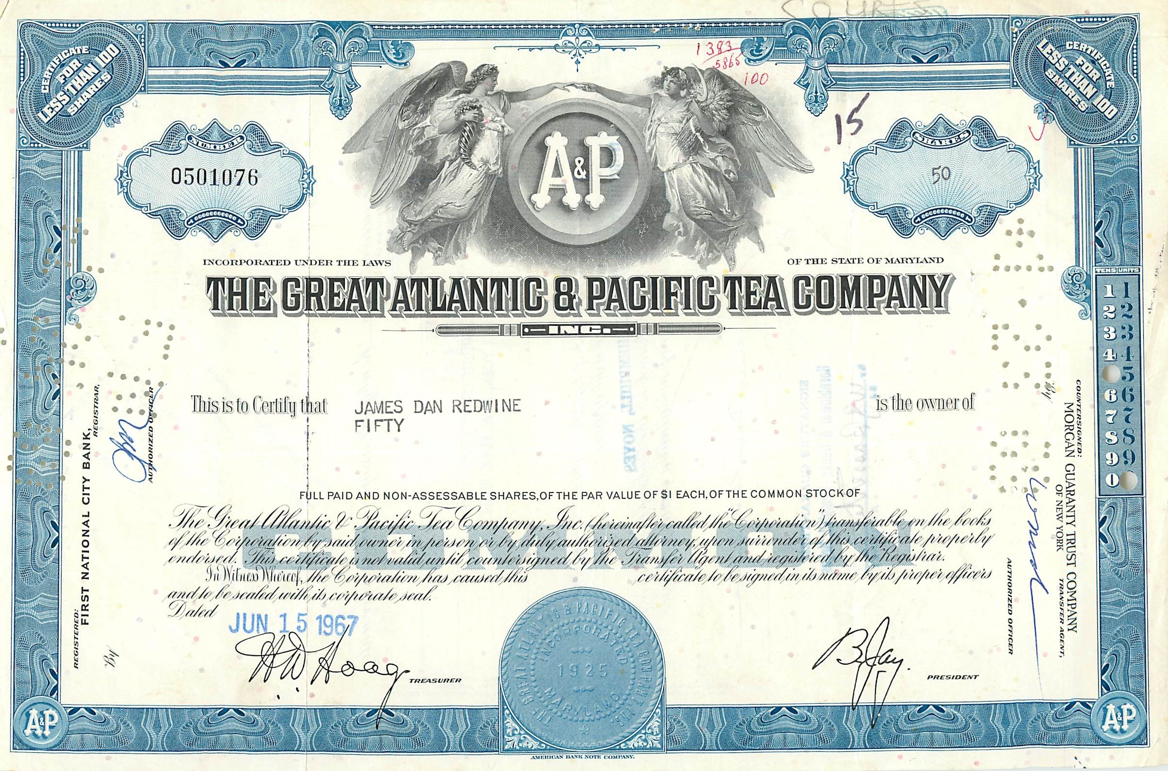 Coupon Share Action The Great Atlantic & Pacific Tea Company Ange Angel Femme