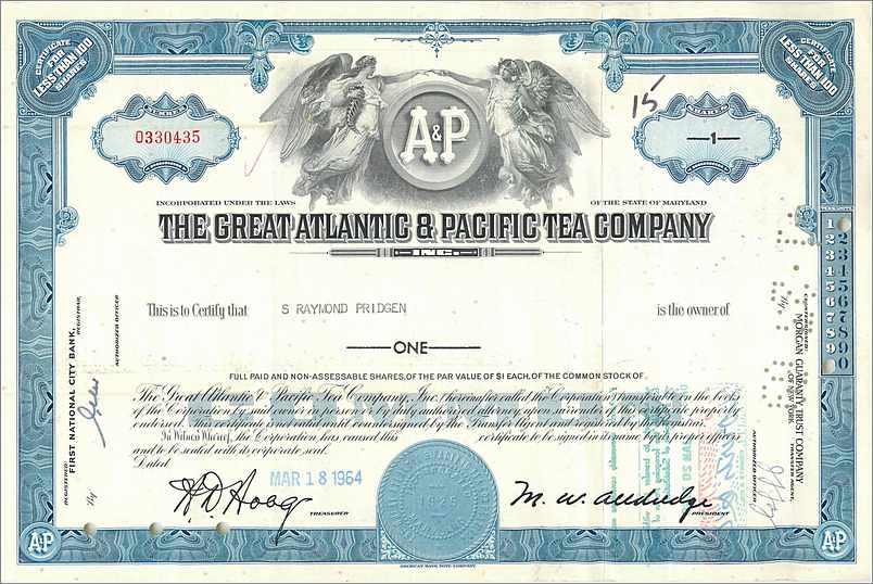Coupon Share Action The Great Atlantic & Pacific Tea Company Ange Angel Femme