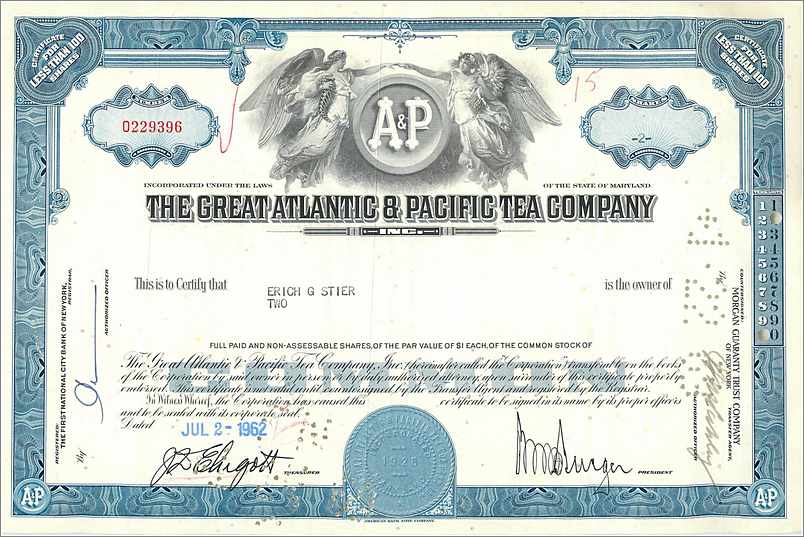 Coupon Share Action The Great Atlantic & Pacific Tea Company Ange Angel Femme