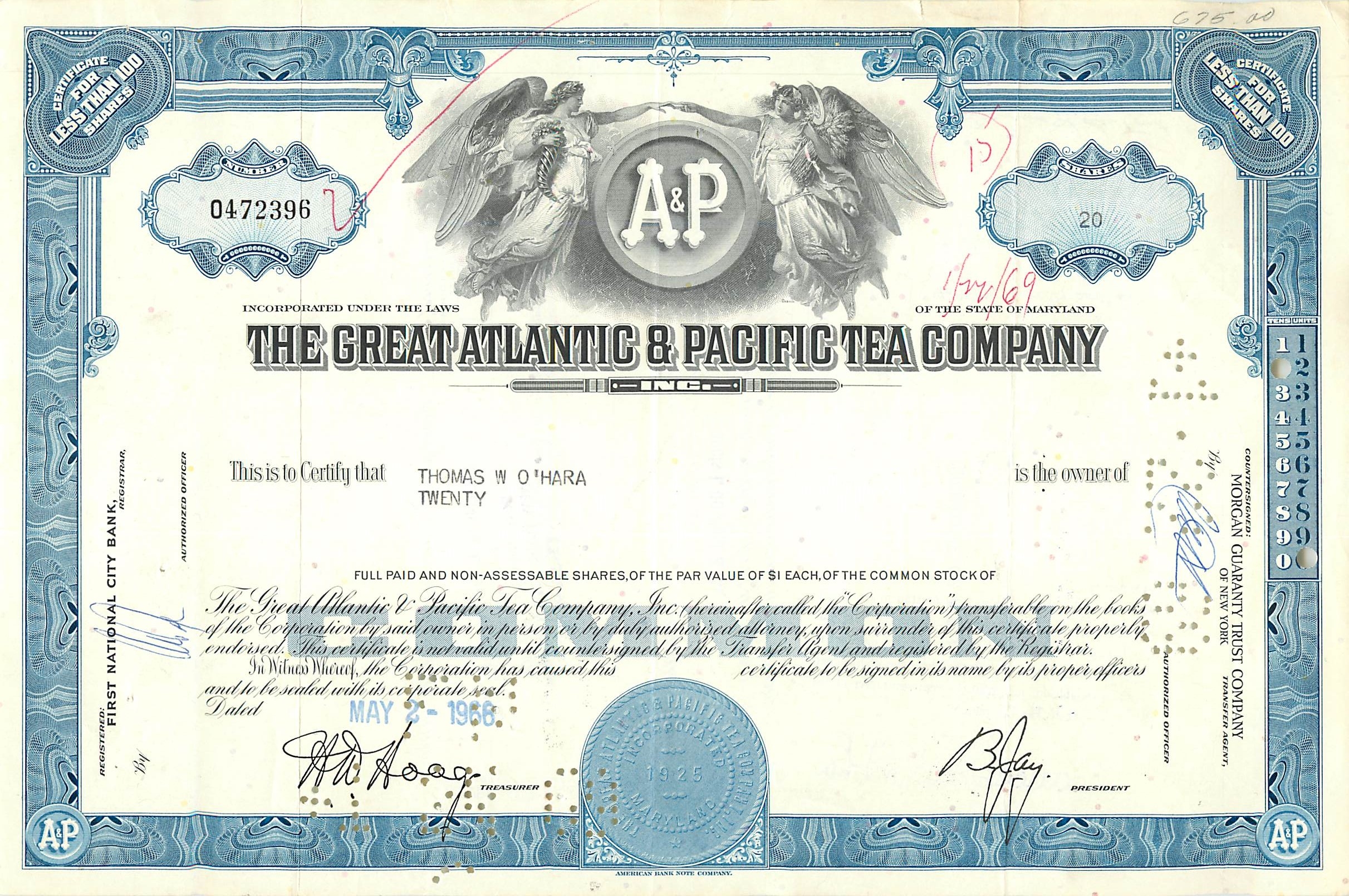 Coupon Share Action The Great Atlantic & Pacific Tea Company Ange Angel Femme