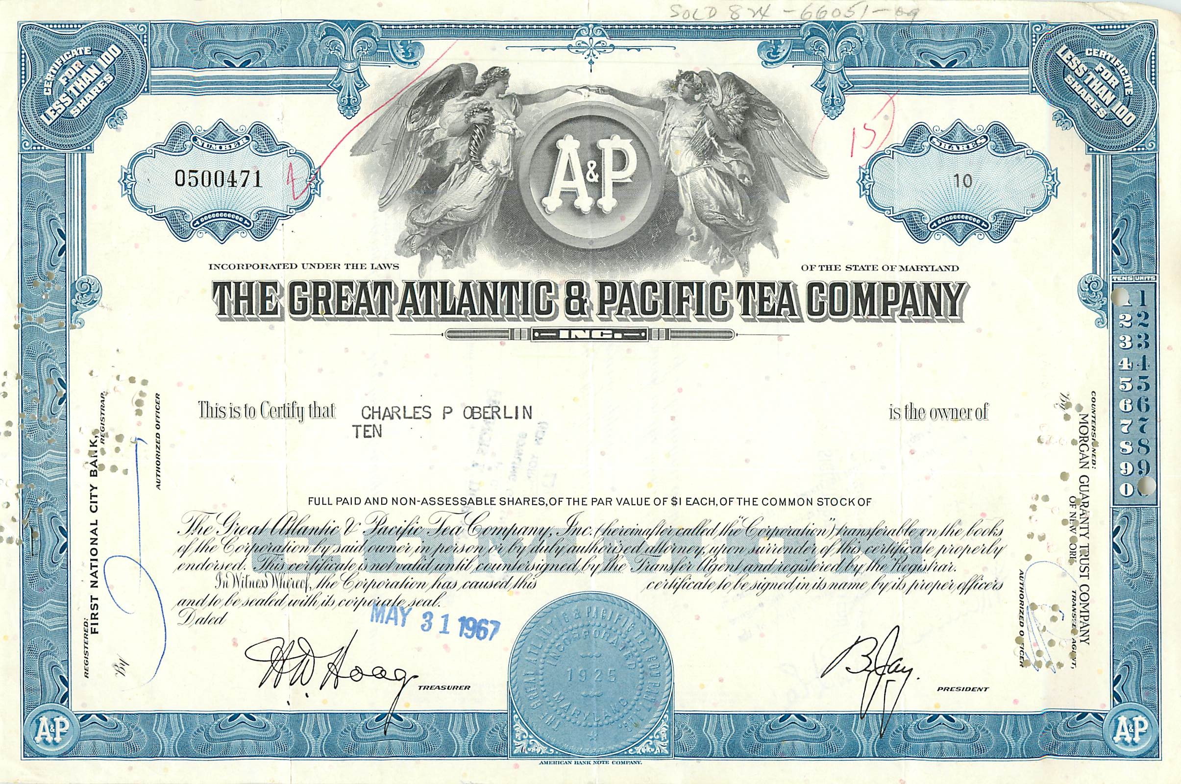 Coupon Share Action The Great Atlantic & Pacific Tea Company Ange Angel Femme