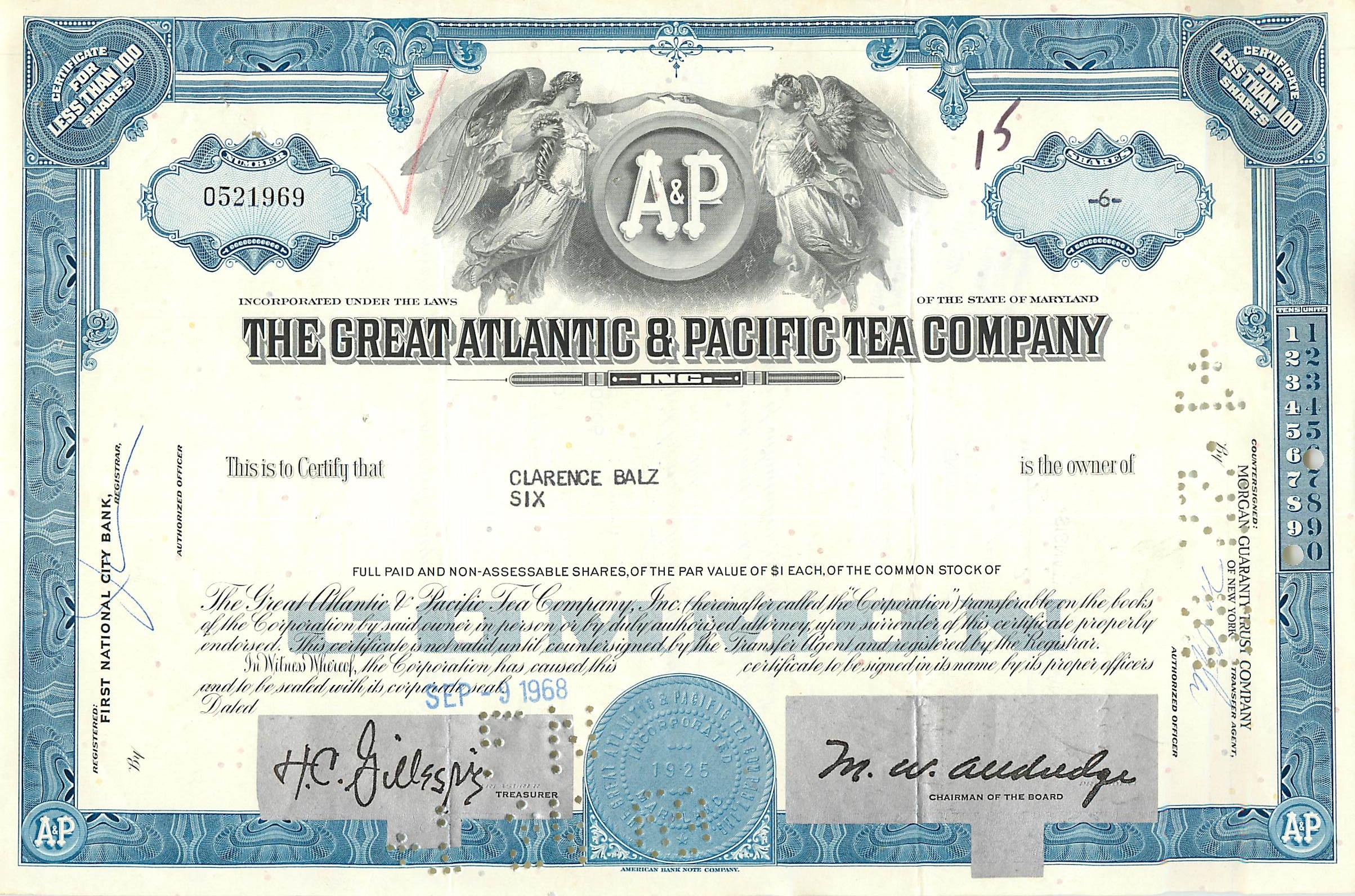 Coupon Share Action The Great Atlantic & Pacific Tea Company Ange Angel Femme