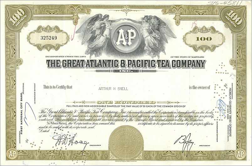 Coupon Share Action The Great Atlantic & Pacific Tea Company Ange Angel Femme