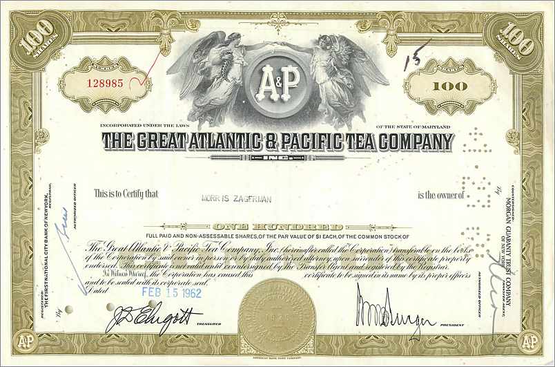 Coupon Share Action The Great Atlantic & Pacific Tea Company Ange Angel Femme