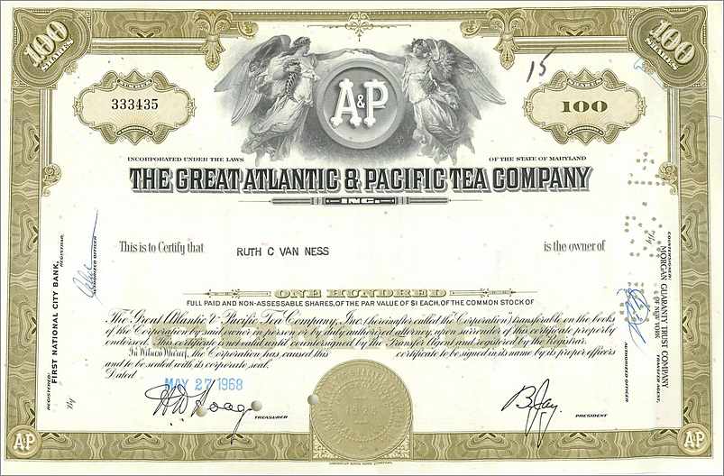 Coupon Share Action The Great Atlantic & Pacific Tea Company Ange Angel Femme