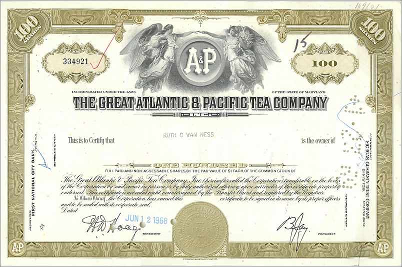 Coupon Share Action The Great Atlantic & Pacific Tea Company Ange Angel Femme