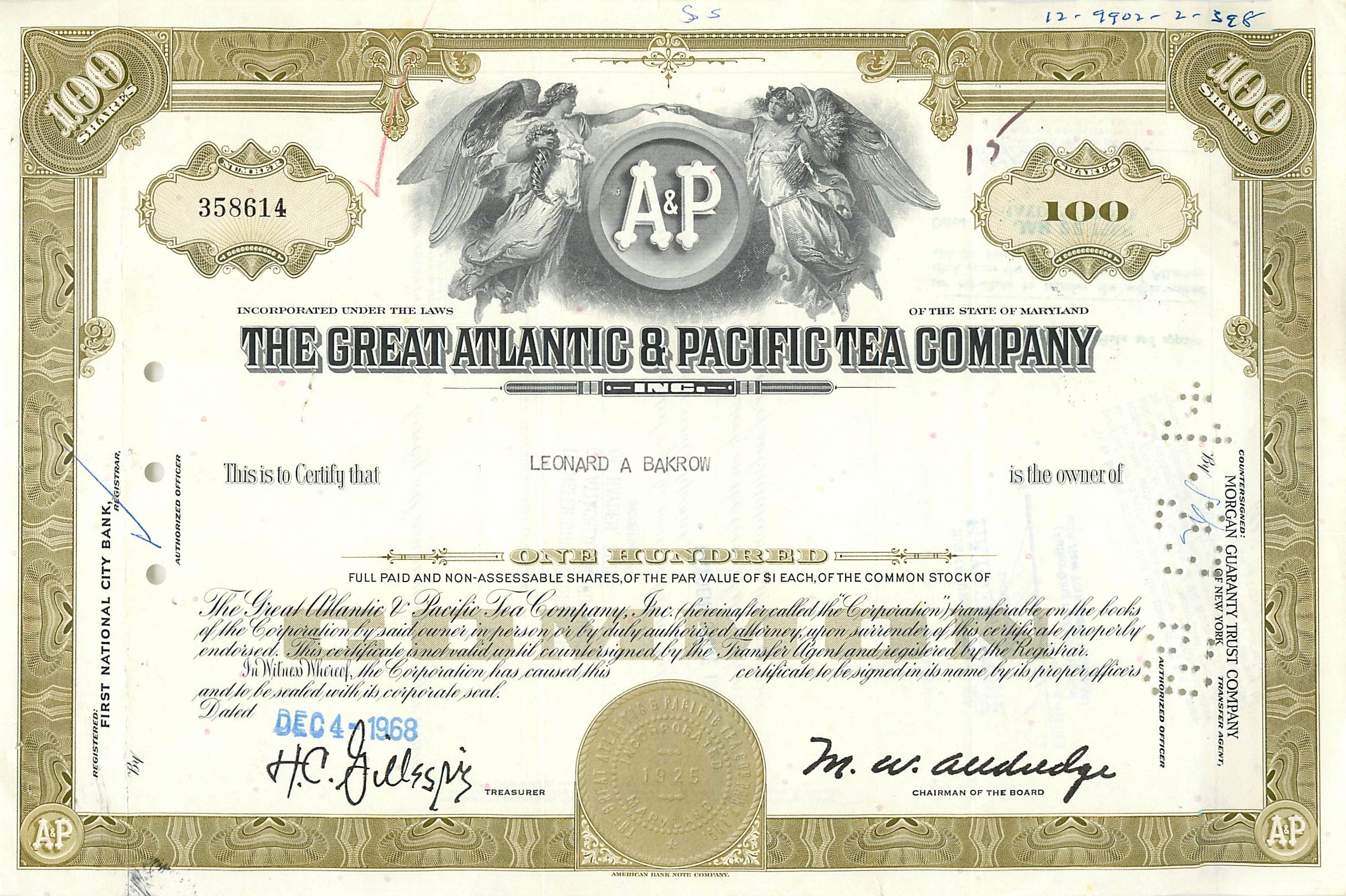 Coupon Share Action The Great Atlantic & Pacific Tea Company Ange Angel Femme