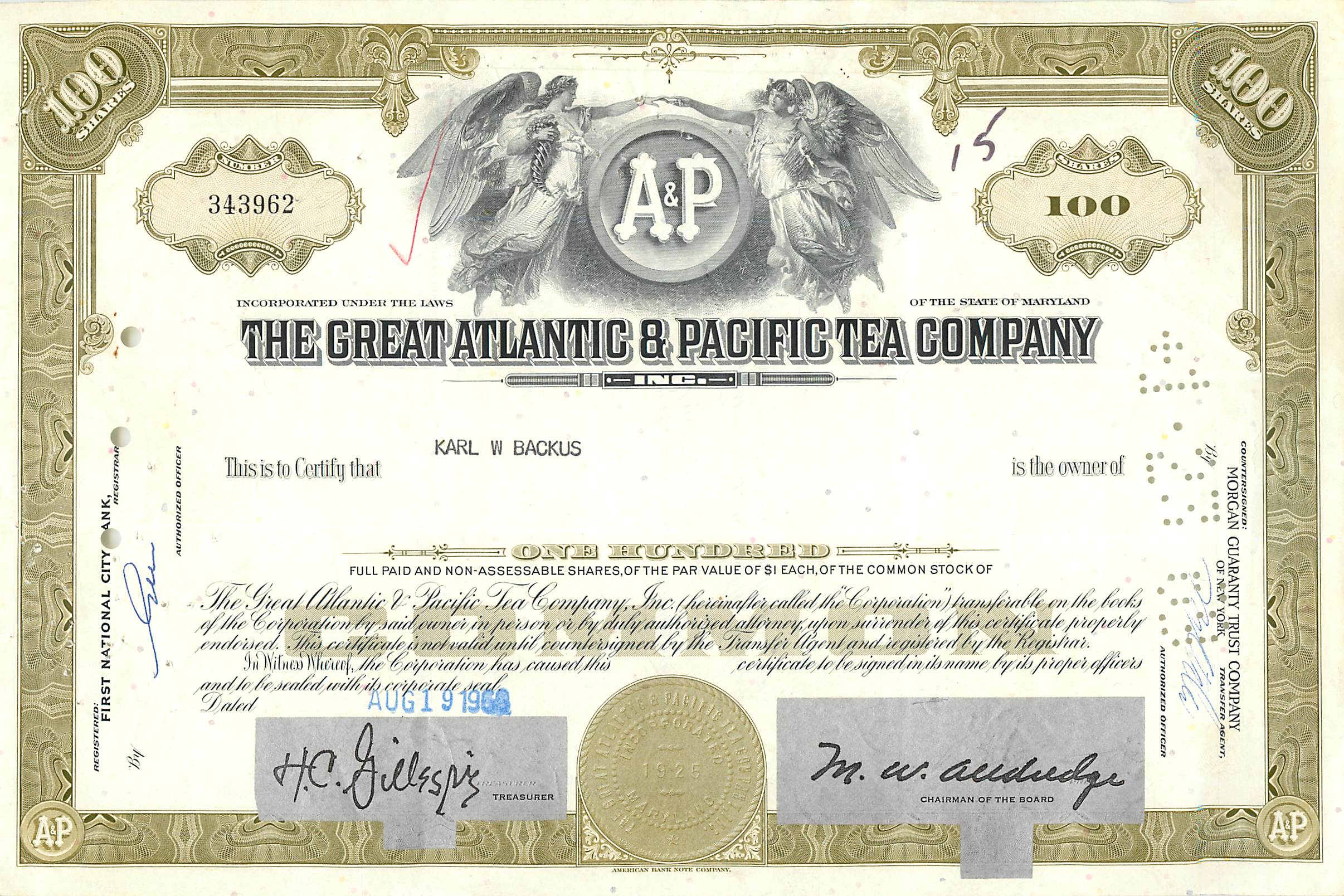 Coupon Share Action The Great Atlantic & Pacific Tea Company Ange Angel Femme