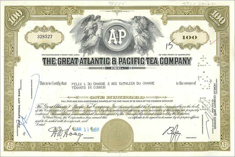 Coupon Share Action The Great Atlantic & Pacific Tea Company Ange Angel Femme