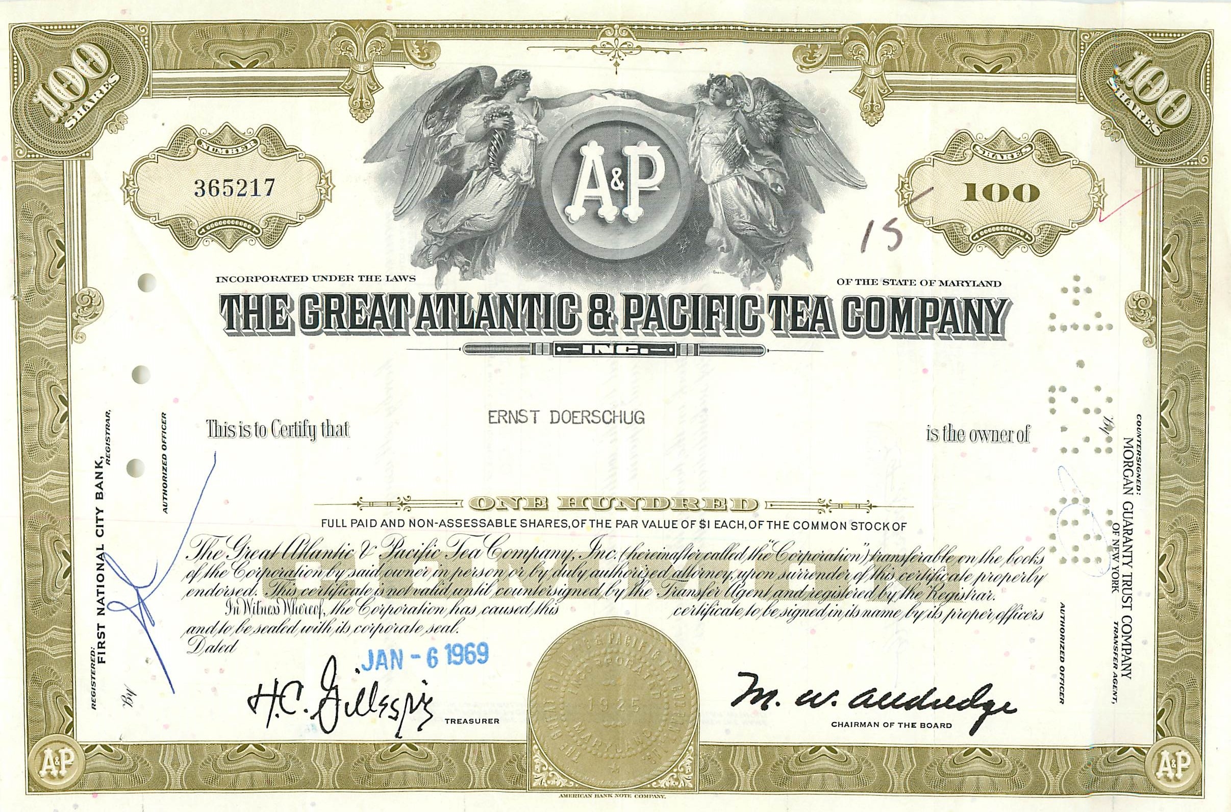 Coupon Share Action The Great Atlantic & Pacific Tea Company Ange Angel Femme