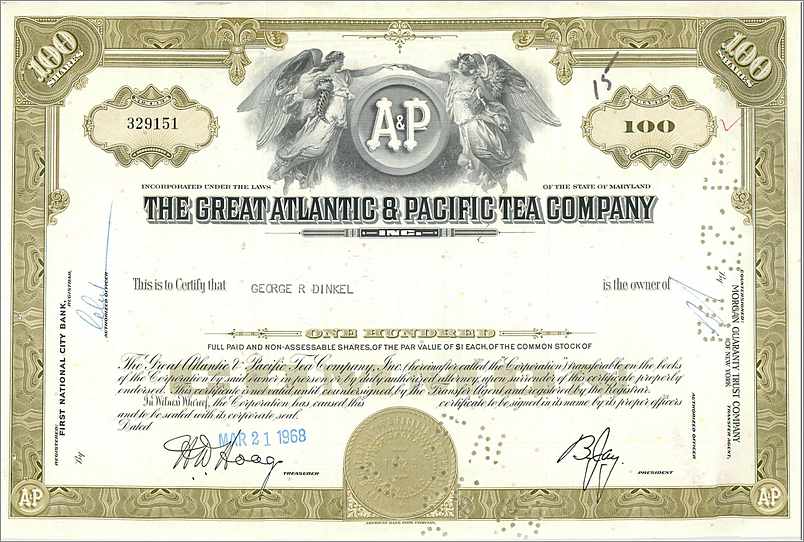 Coupon Share Action The Great Atlantic & Pacific Tea Company Ange Angel Femme