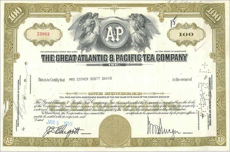 Coupon Share Action The Great Atlantic & Pacific Tea Company Ange Angel Femme