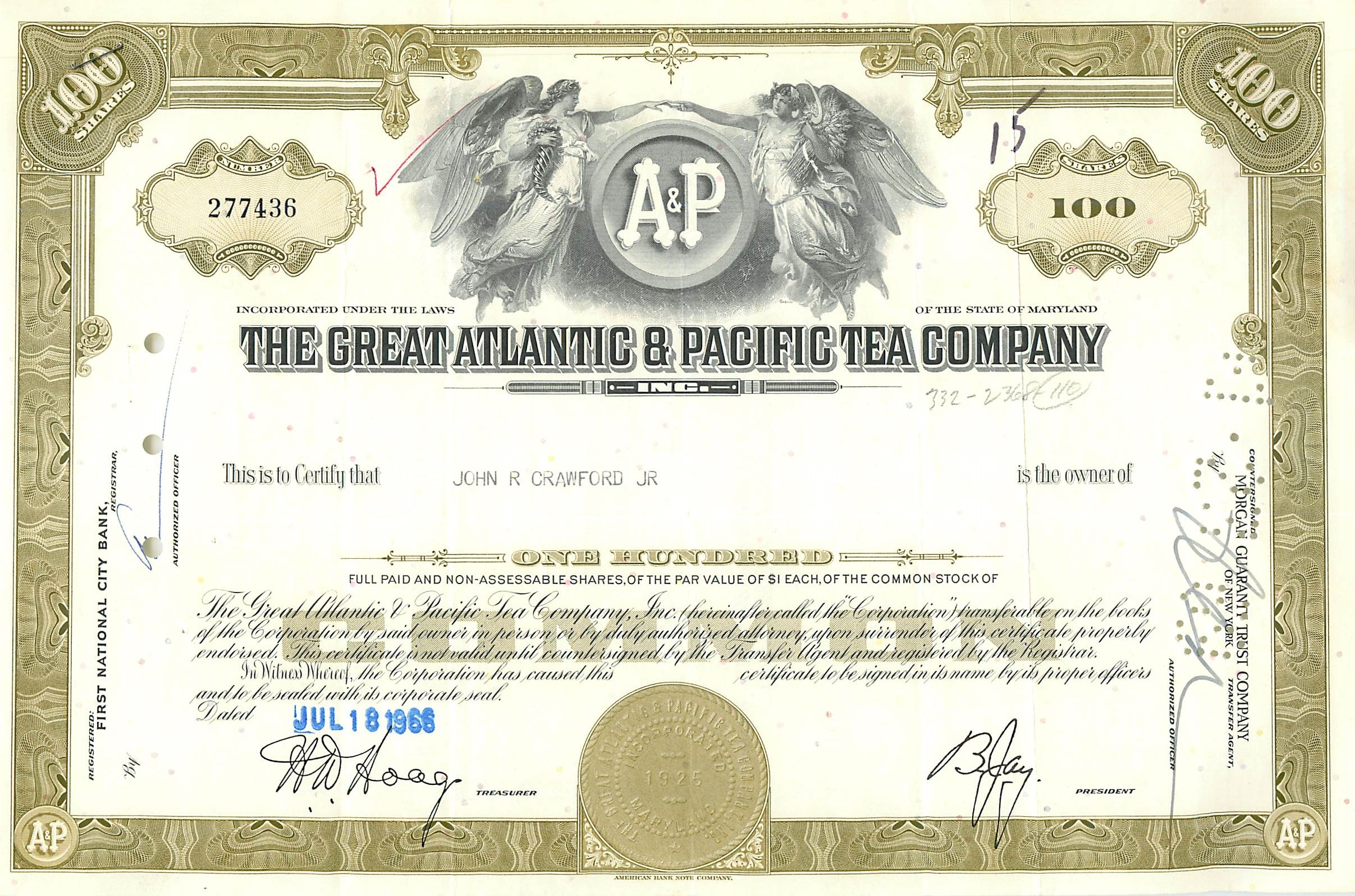 Coupon Share Action The Great Atlantic & Pacific Tea Company Ange Angel Femme