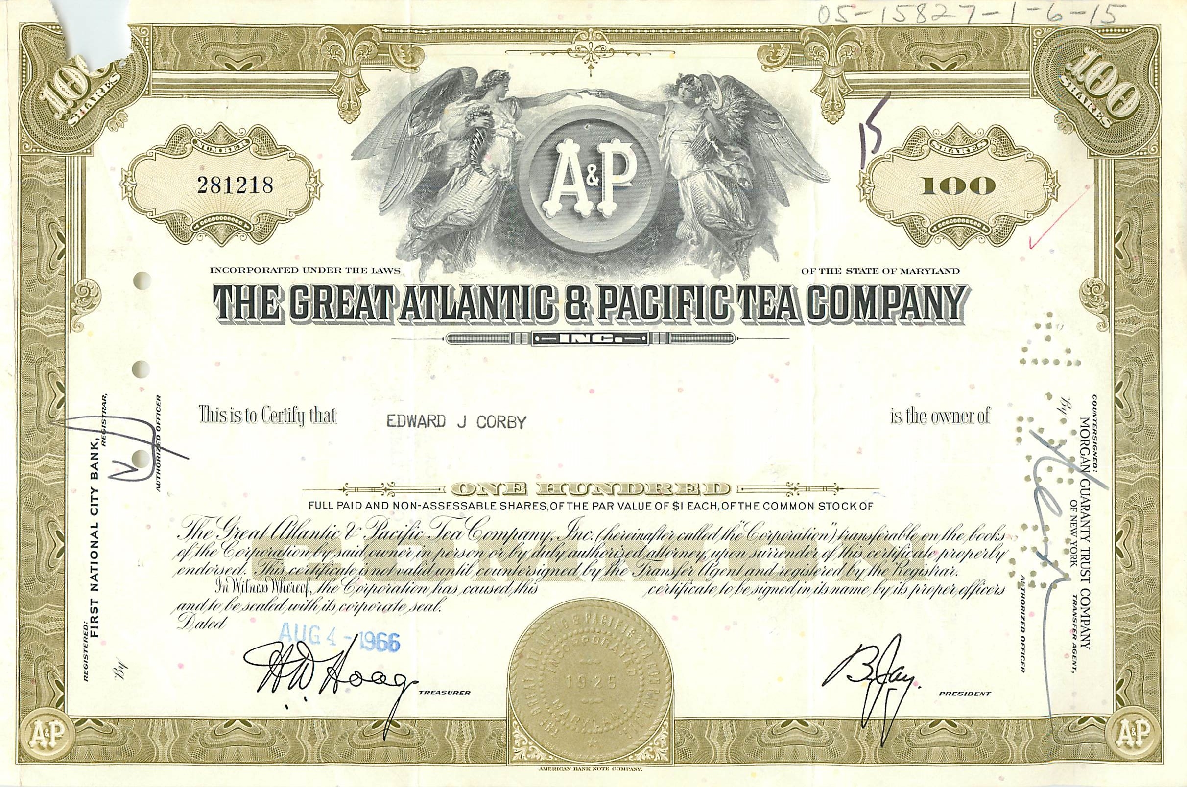 Coupon Share Action The Great Atlantic & Pacific Tea Company Ange Angel Femme