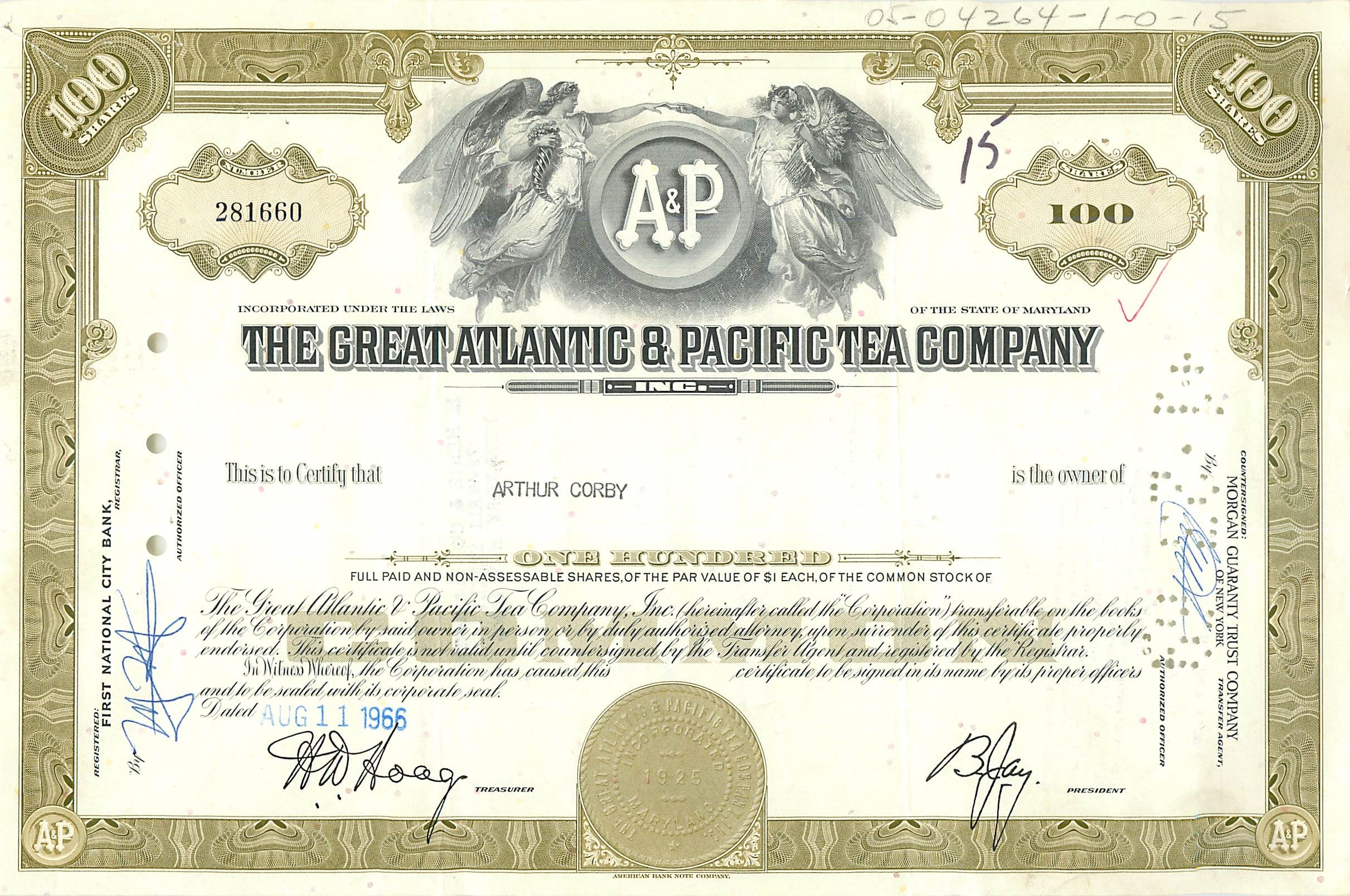 Coupon Share Action The Great Atlantic & Pacific Tea Company Ange Angel Femme