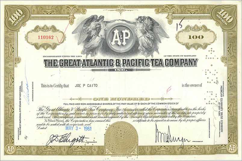 Coupon Share Action The Great Atlantic & Pacific Tea Company Ange Angel Femme