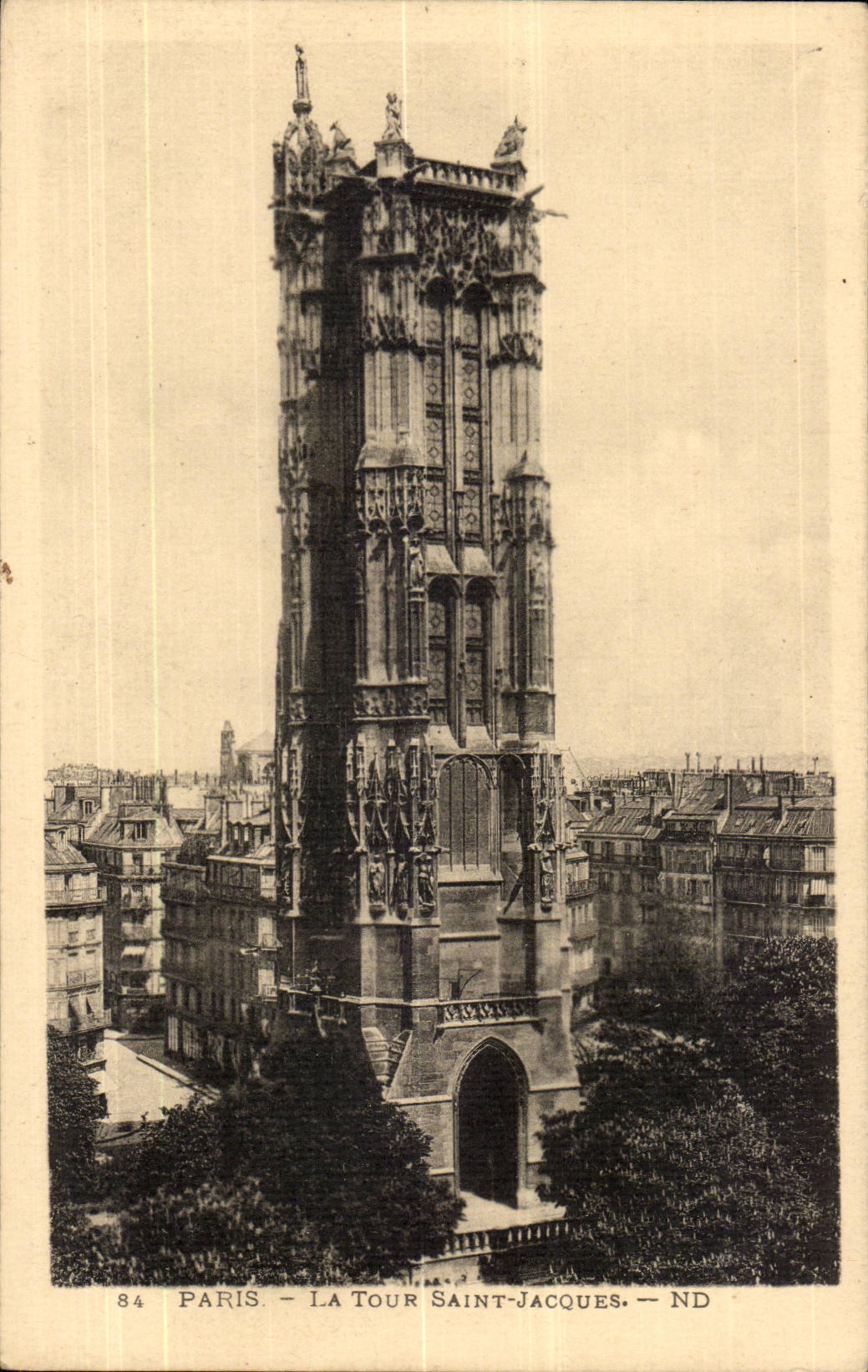 Paris CPA Tour Saint Jacques