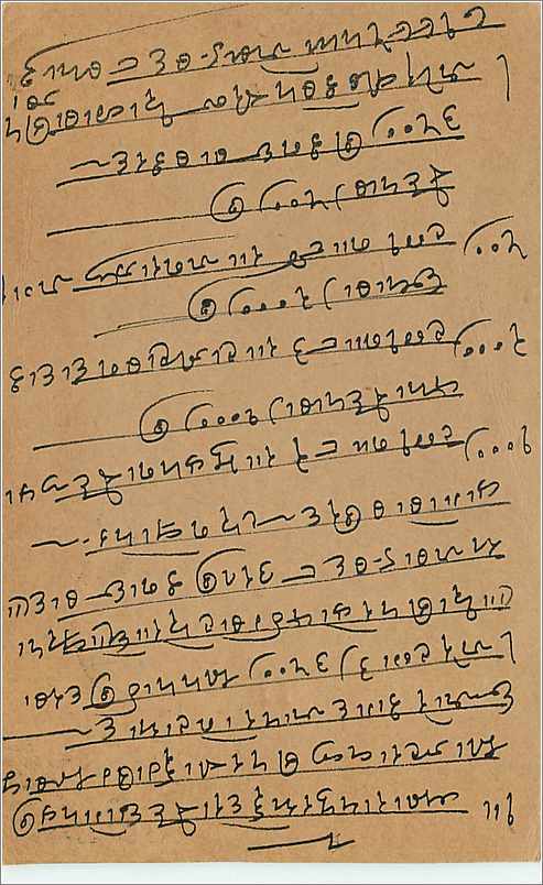 Entier Postal Postal Stationary Inde India  — Verso